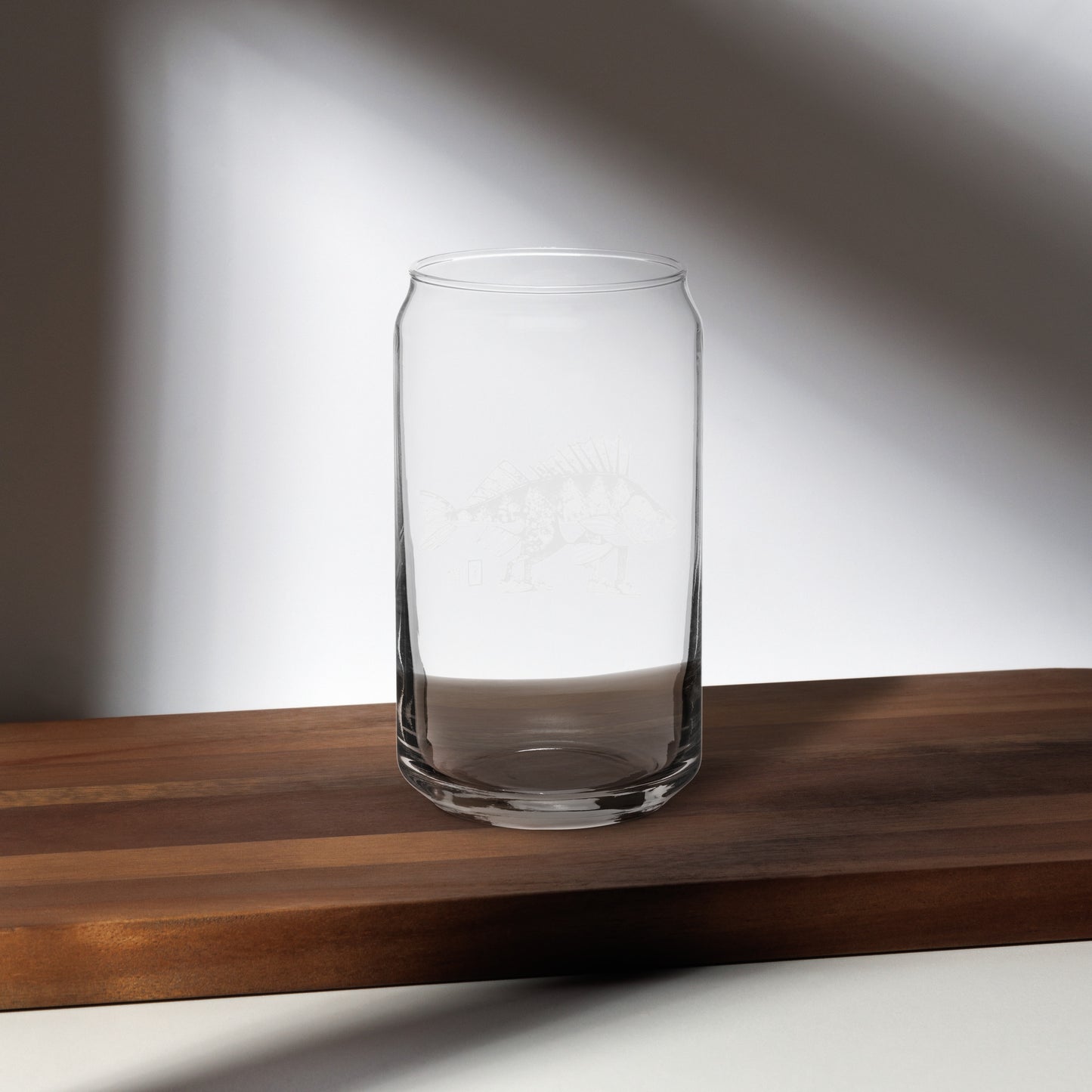 Perch With Feet Can-shaped glass