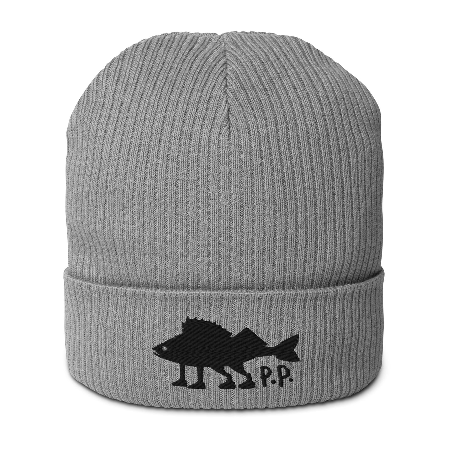 Organic ribbed beanie