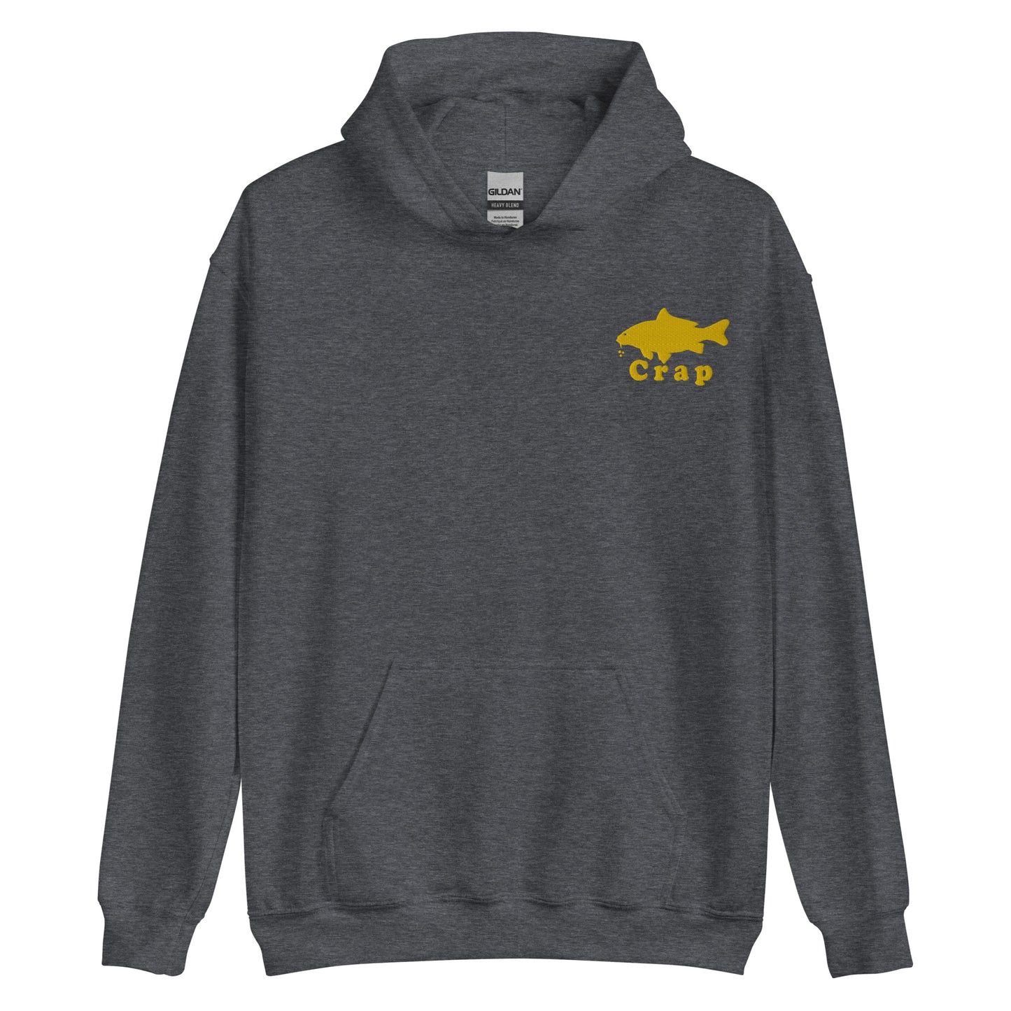 Carp / Crap Unisex Hoodie