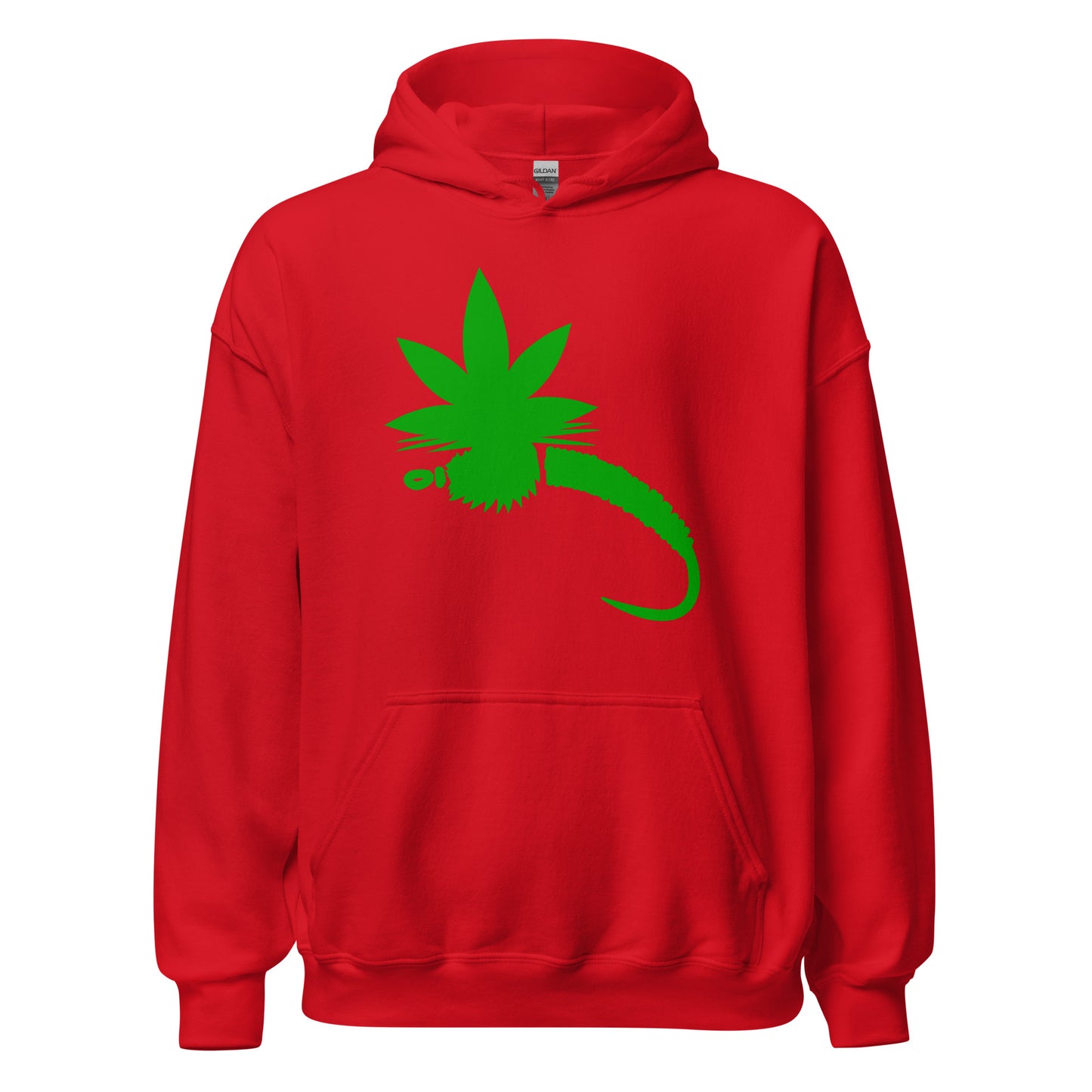High & Dry Fly Fishing Unisex Hoodie