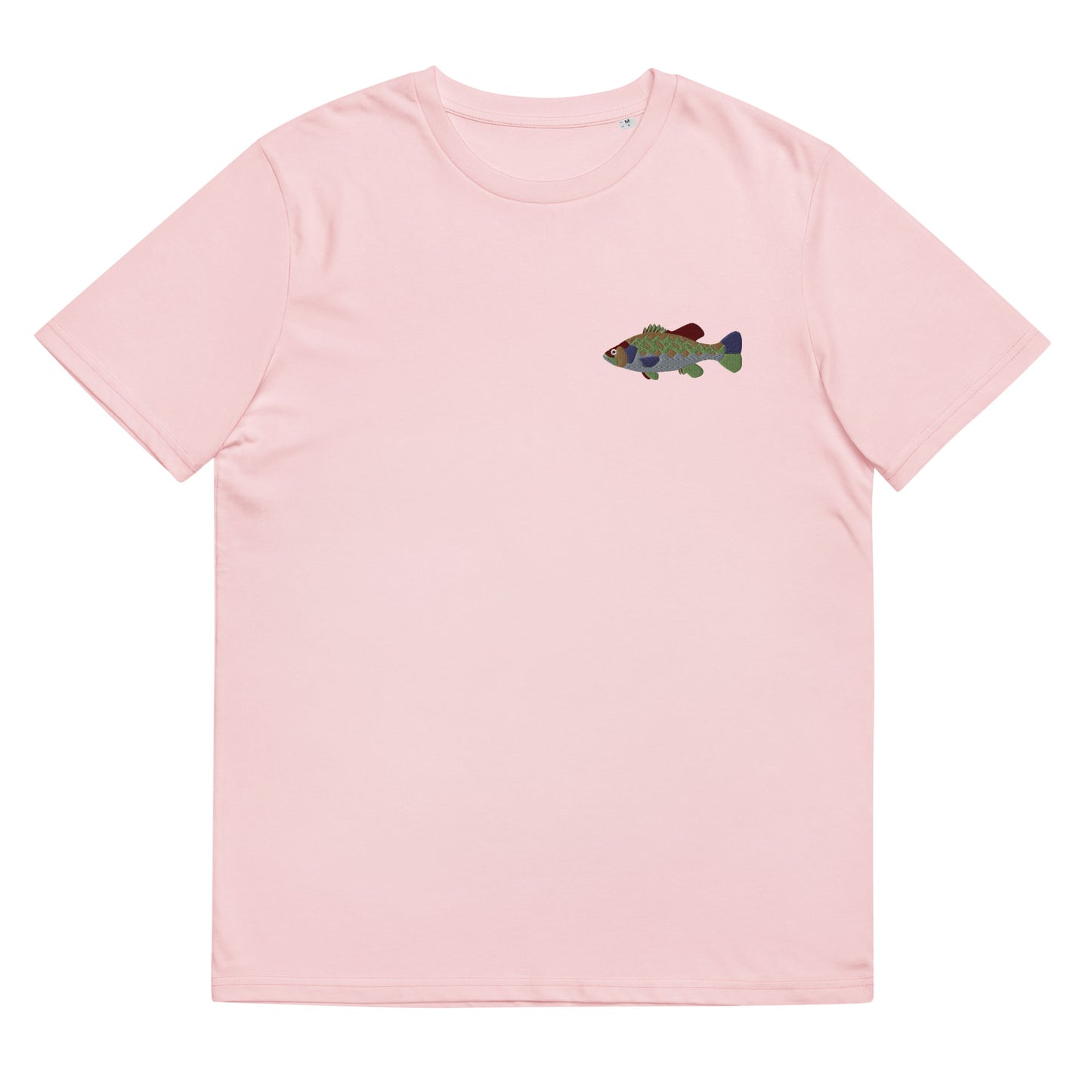 Largemouth Bass Unisex organic cotton t-shirt