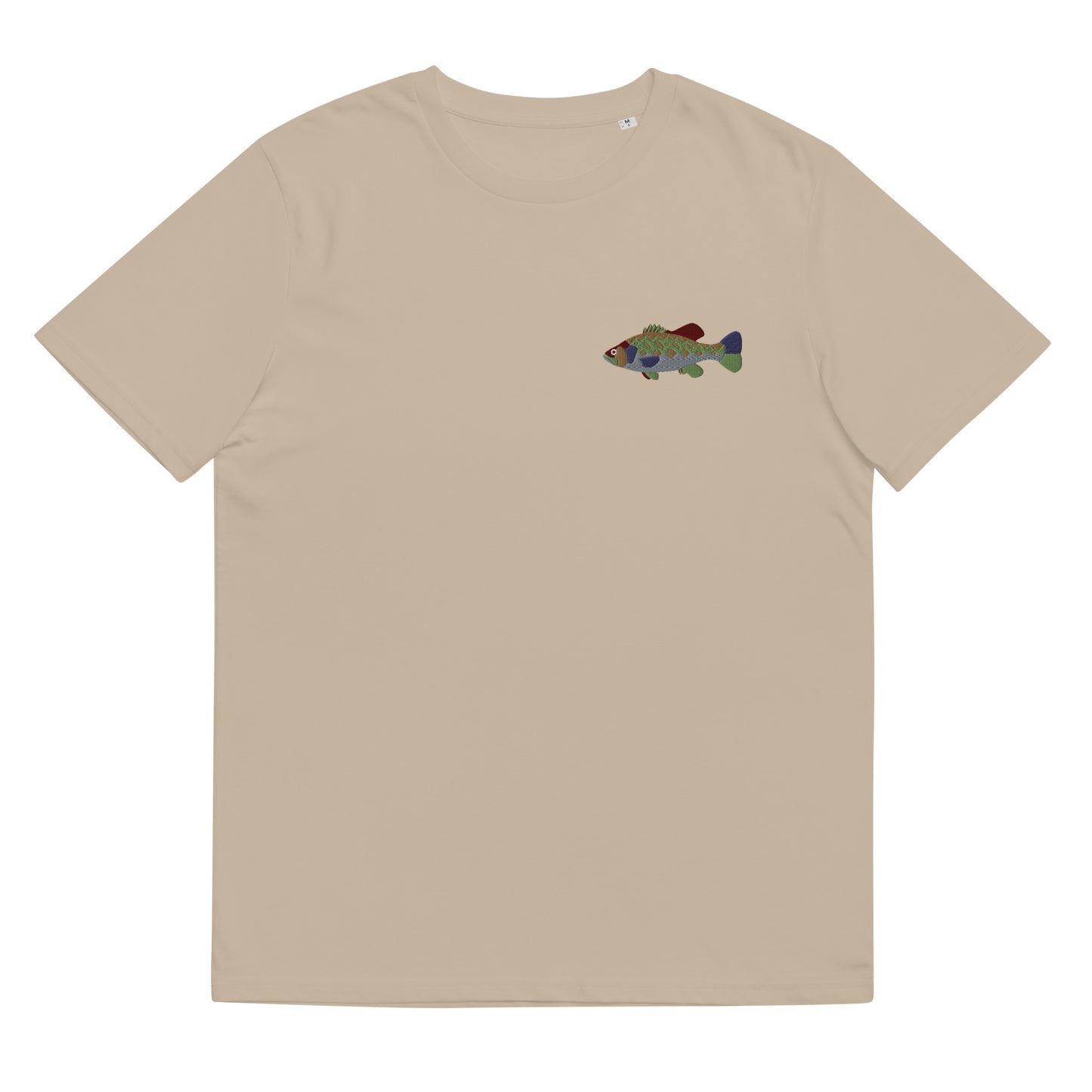 Largemouth Bass Unisex organic cotton t-shirt