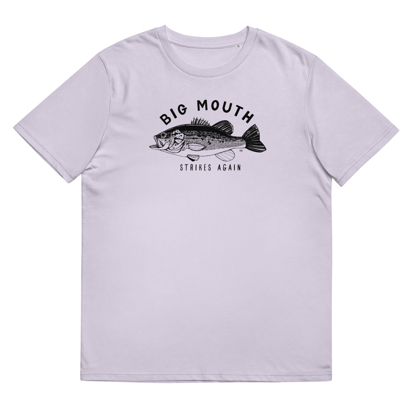 Bass / Big Mouth Strikes Again Unisex organic cotton t-shirt