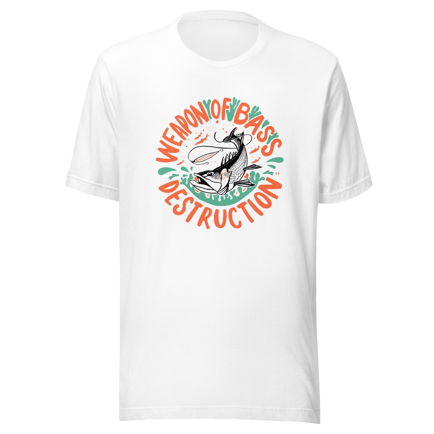 WEAPON OF BASS DESTRUCTION Unisex t-shirt