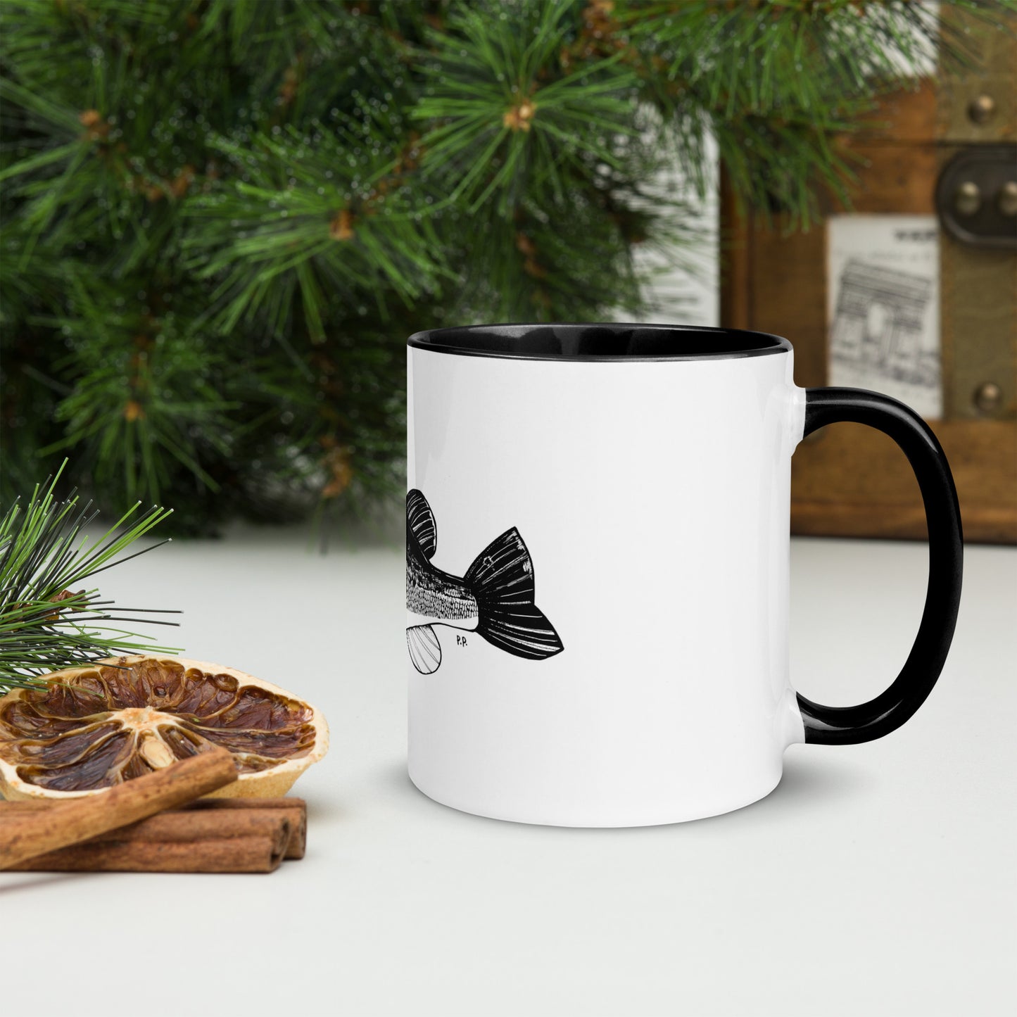 Mug with Color Inside
