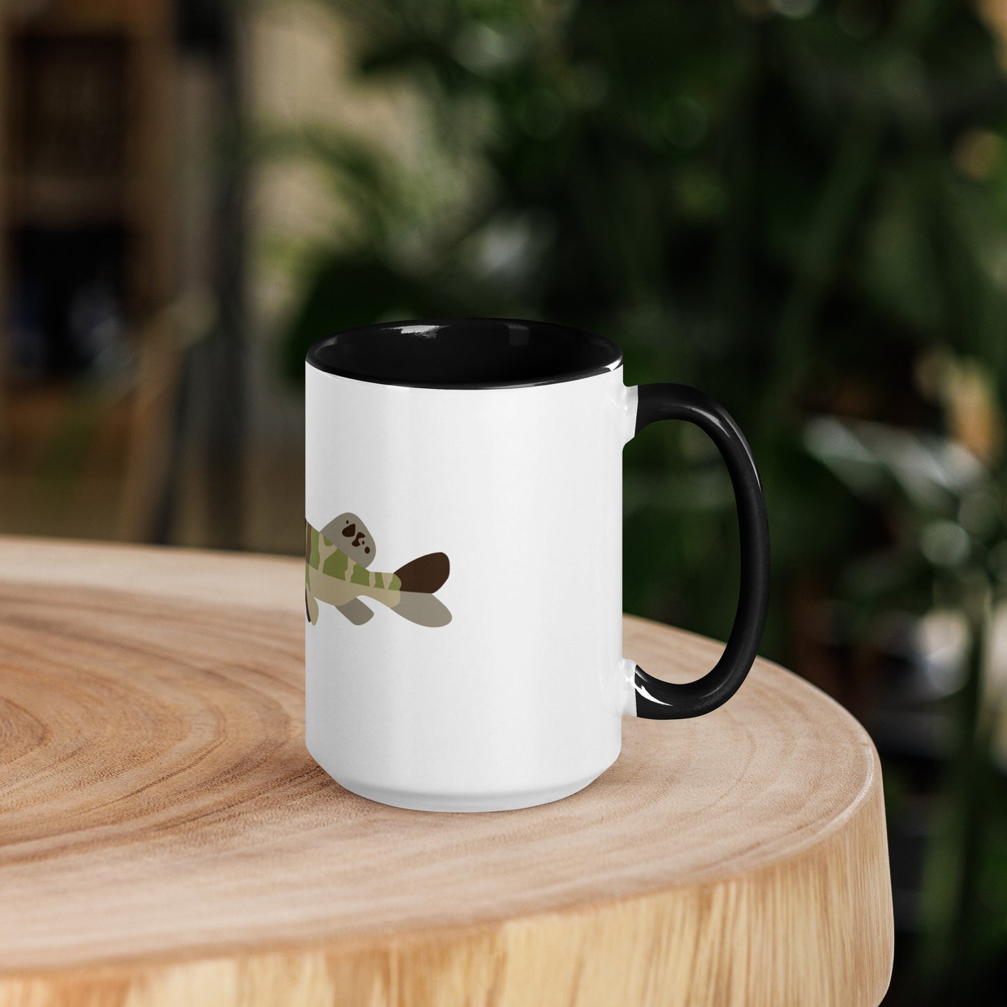 Pike Mug with Color Inside