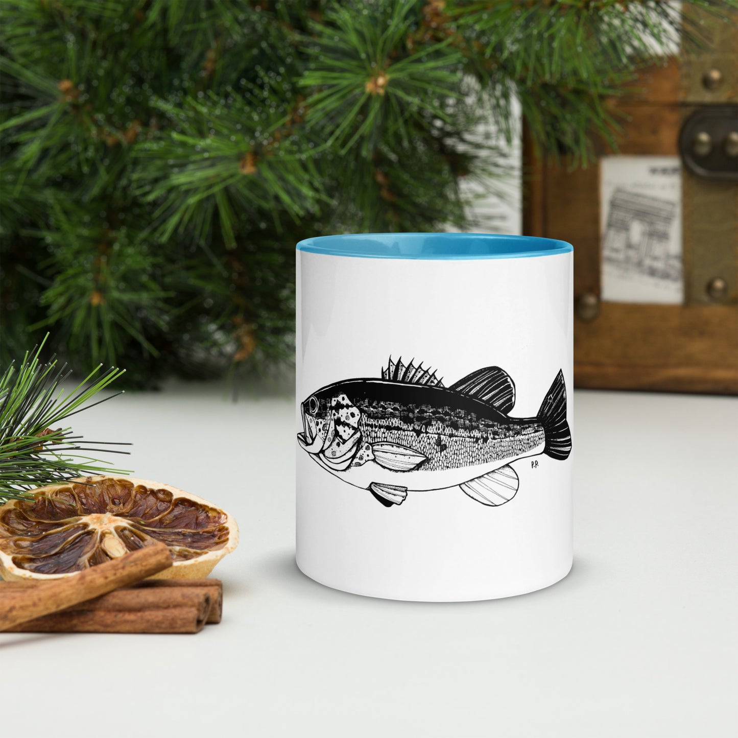Mug with Color Inside
