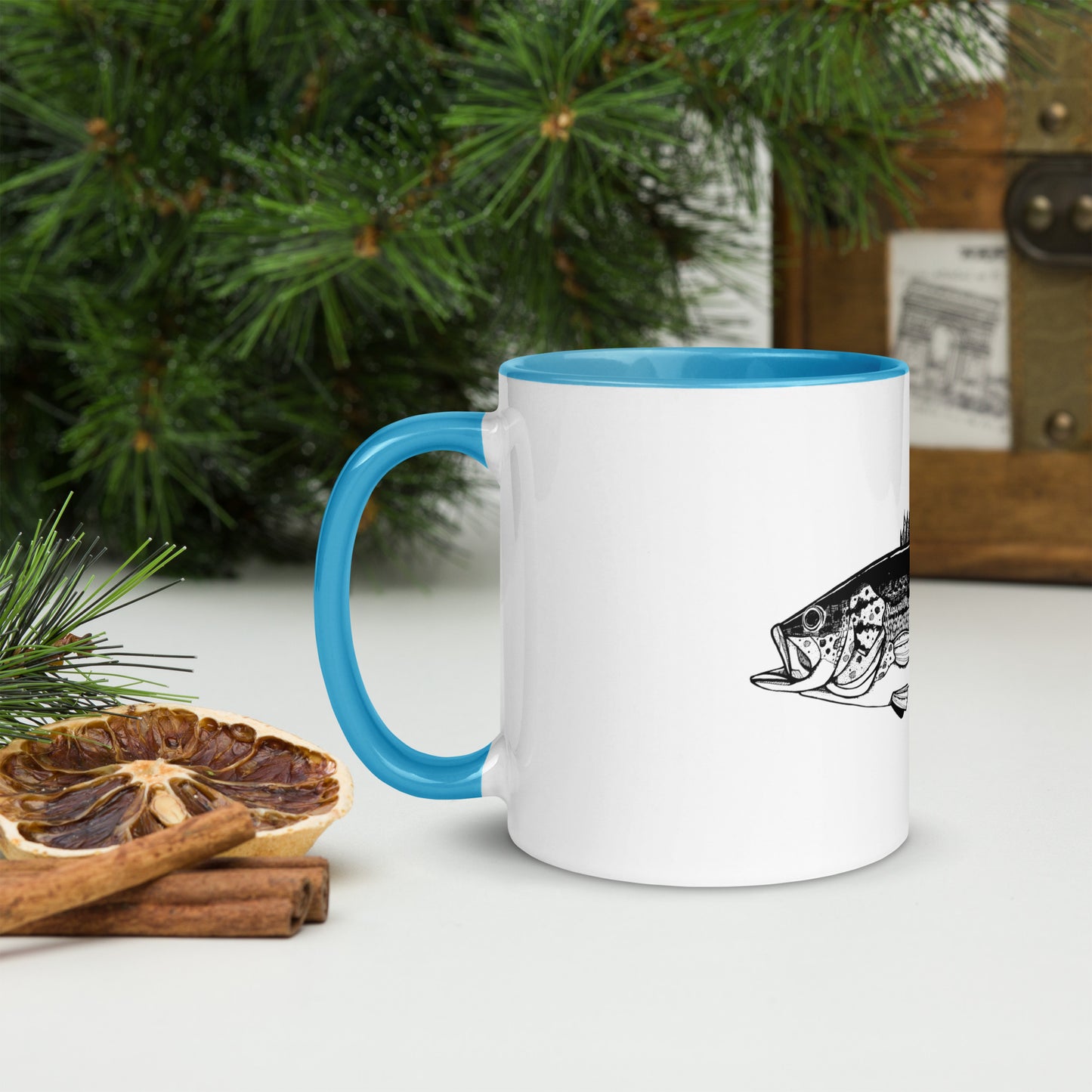 Mug with Color Inside