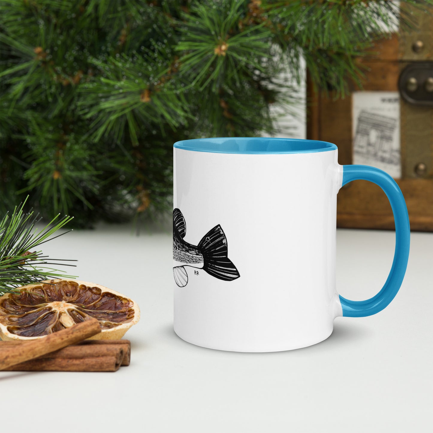 Mug with Color Inside