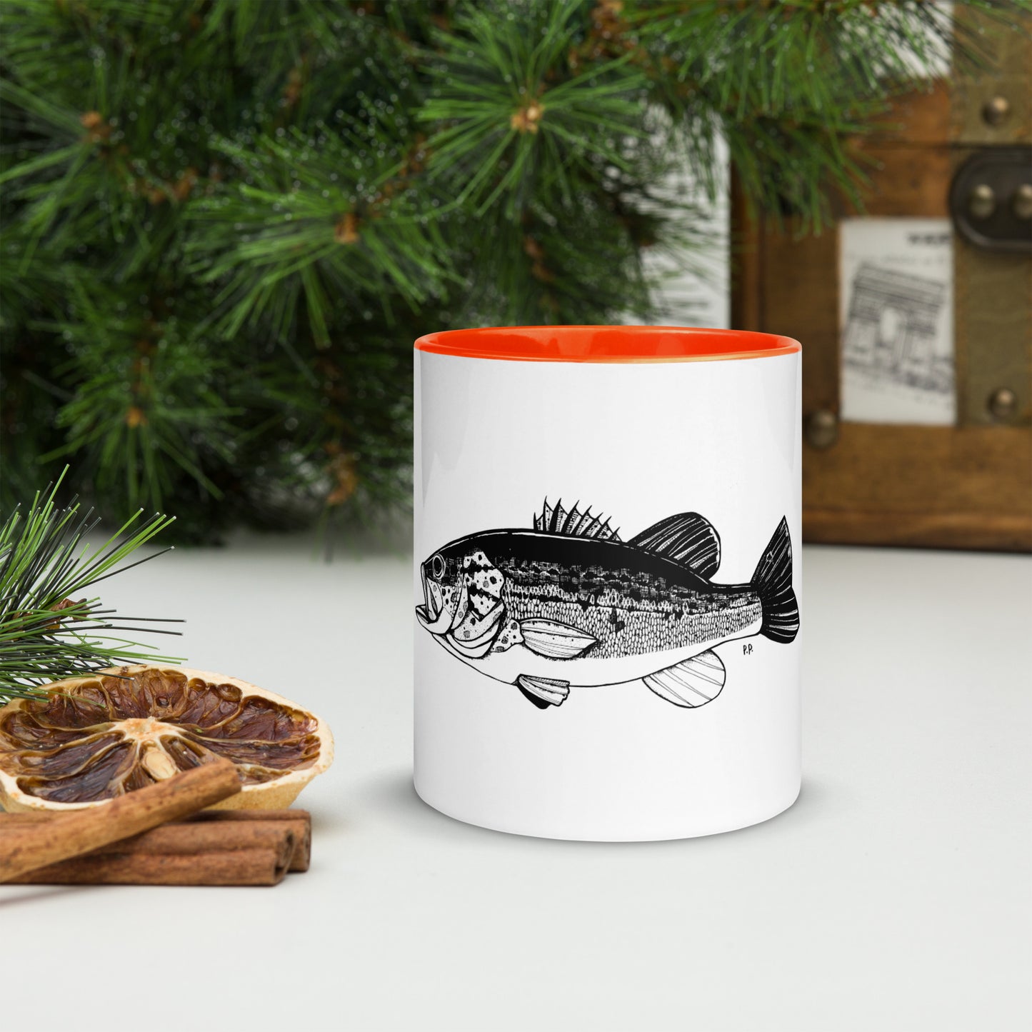 Mug with Color Inside