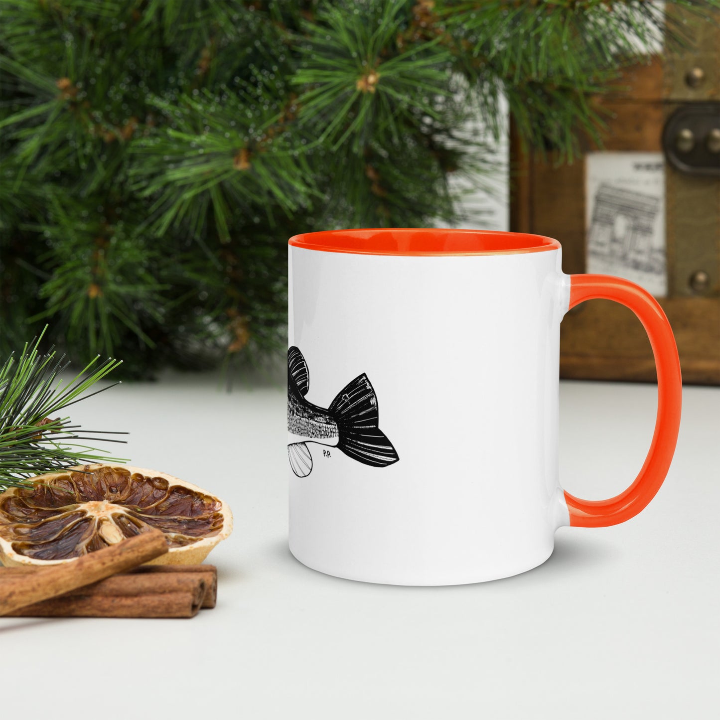 Mug with Color Inside