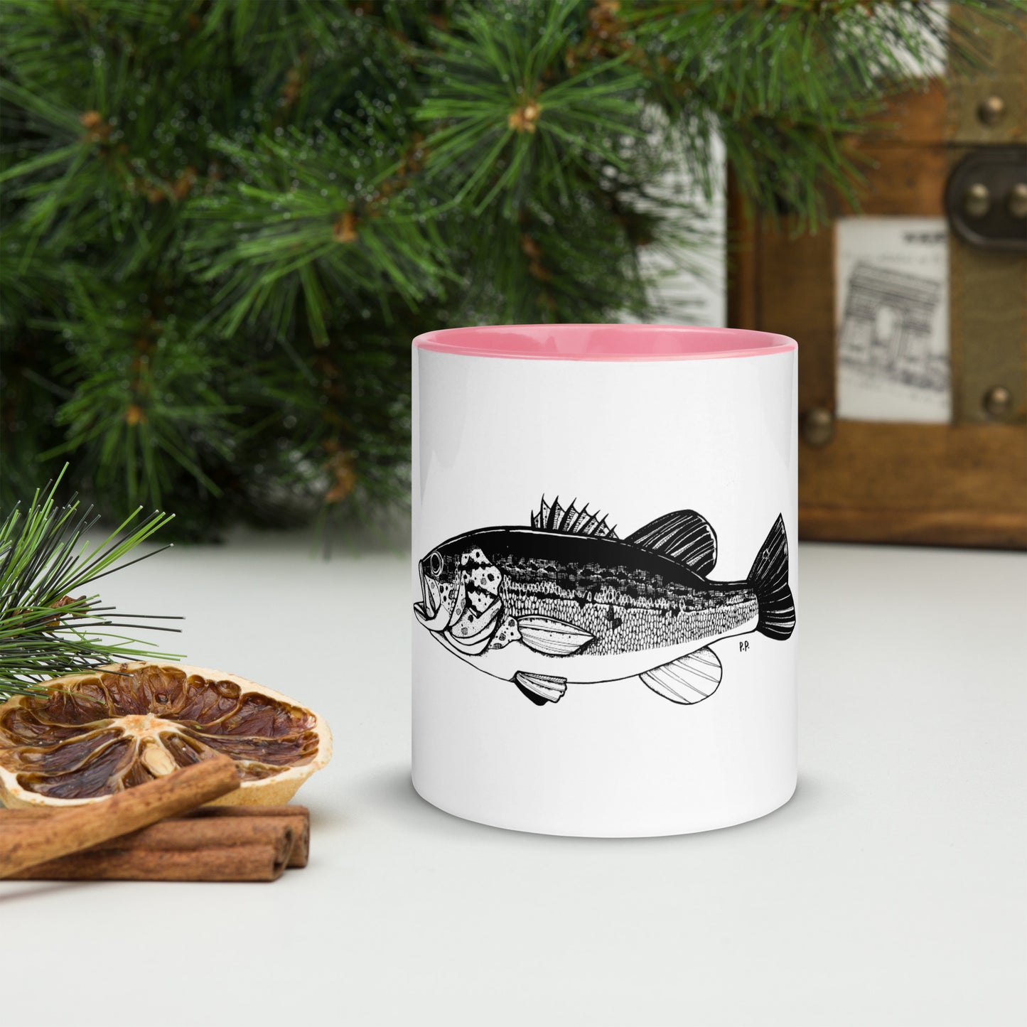 Mug with Color Inside