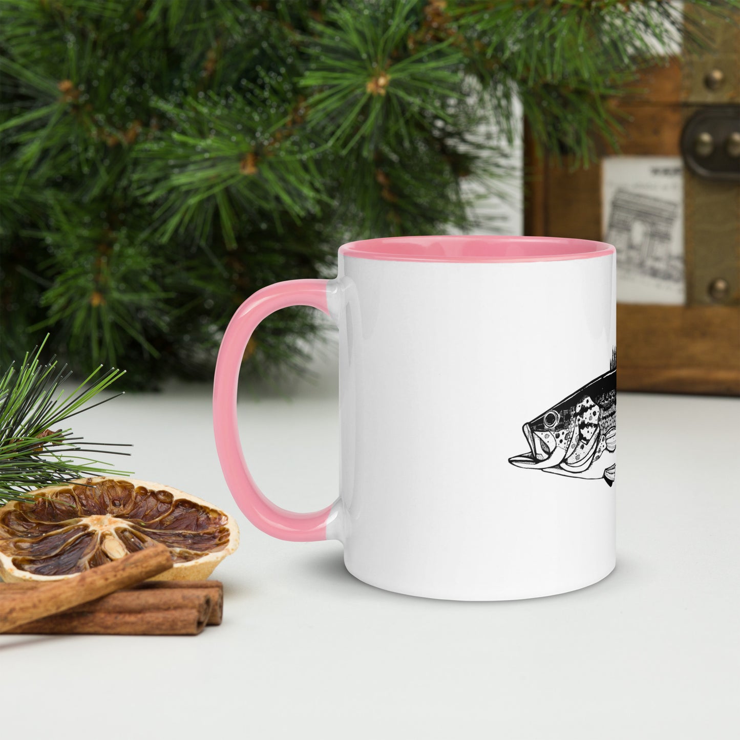 Mug with Color Inside