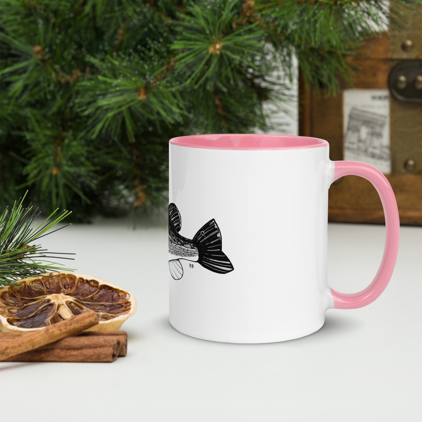 Mug with Color Inside