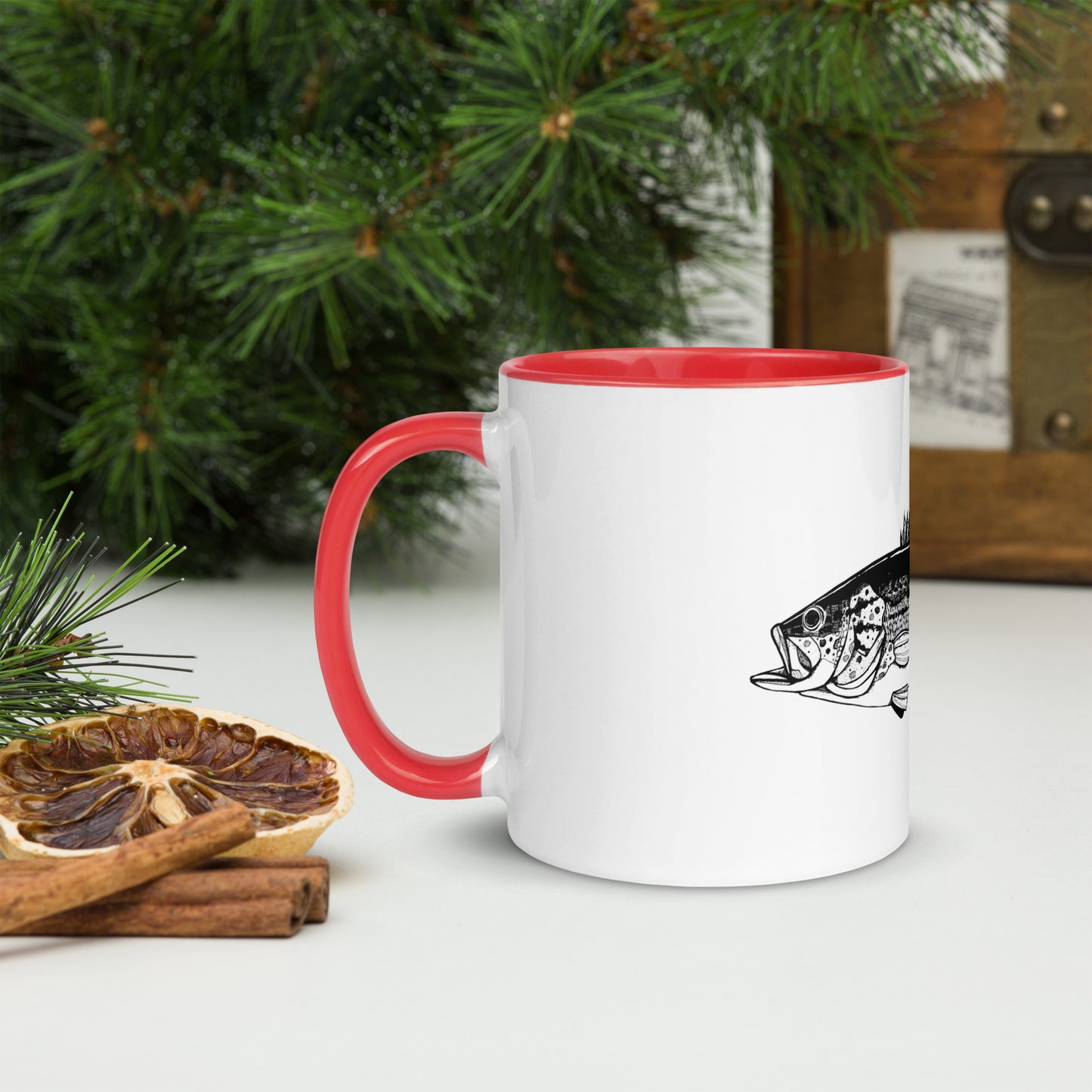 Mug with Color Inside