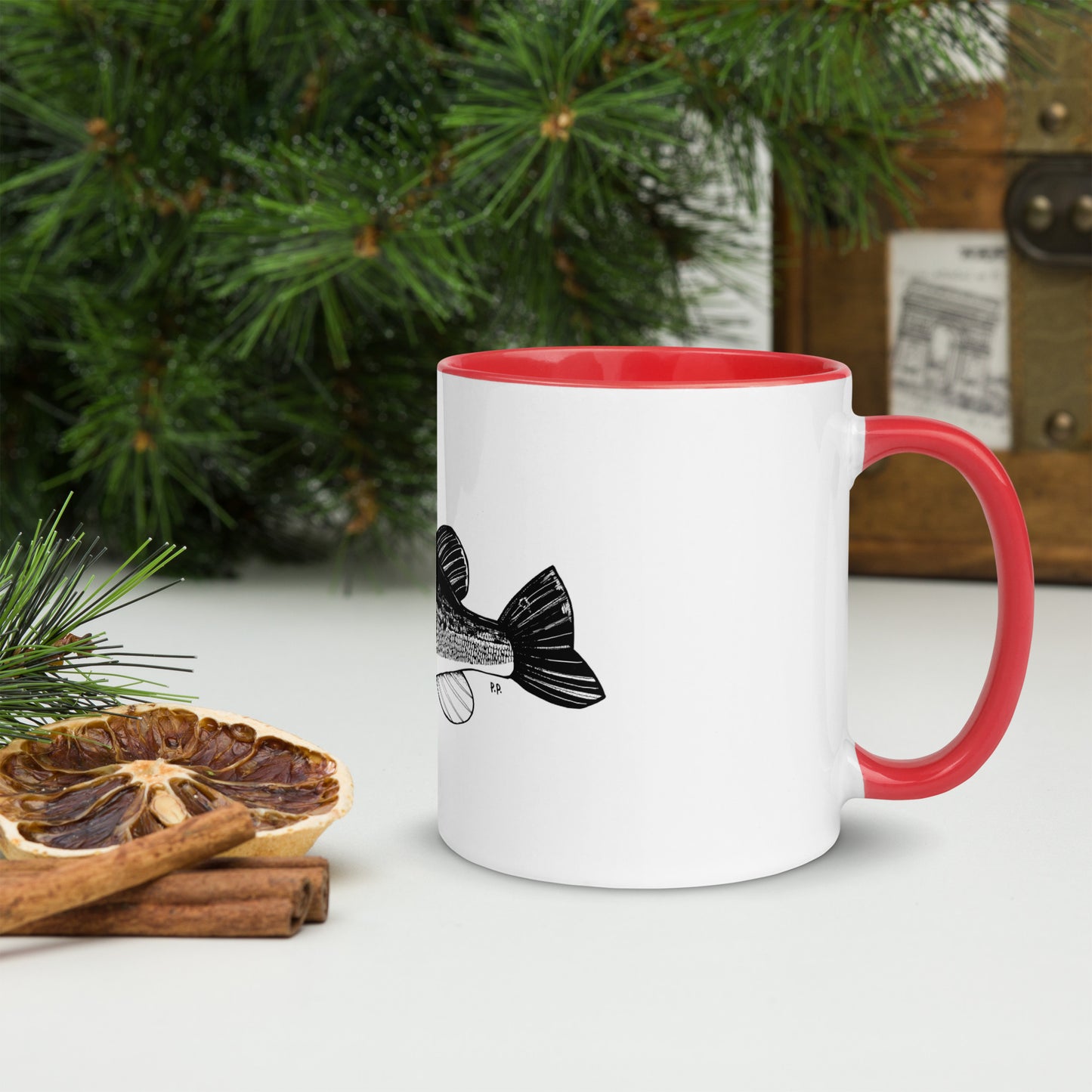 Mug with Color Inside