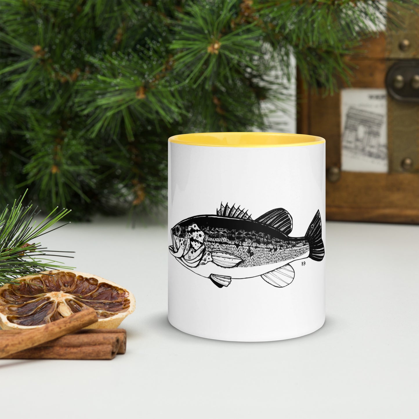 Mug with Color Inside