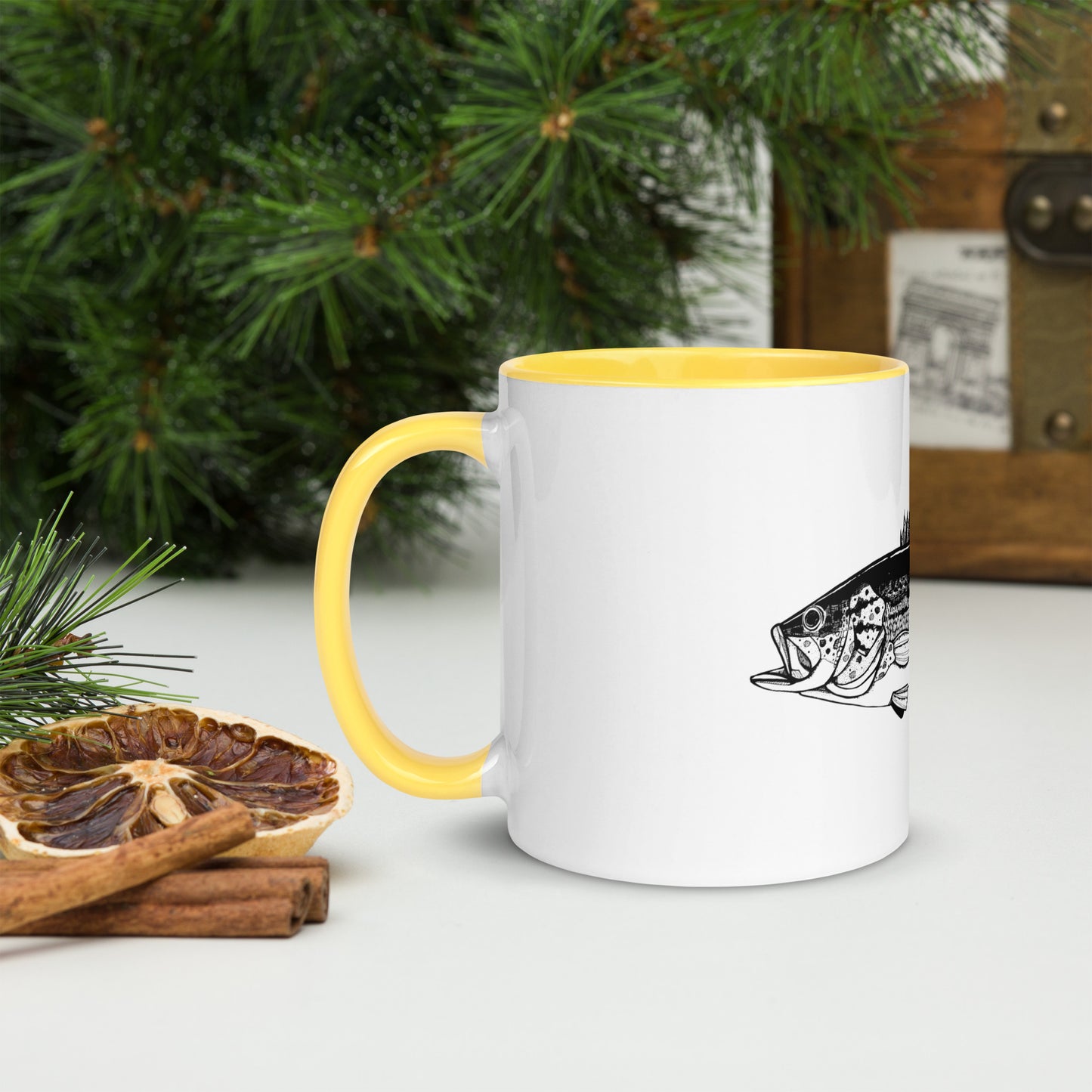Mug with Color Inside