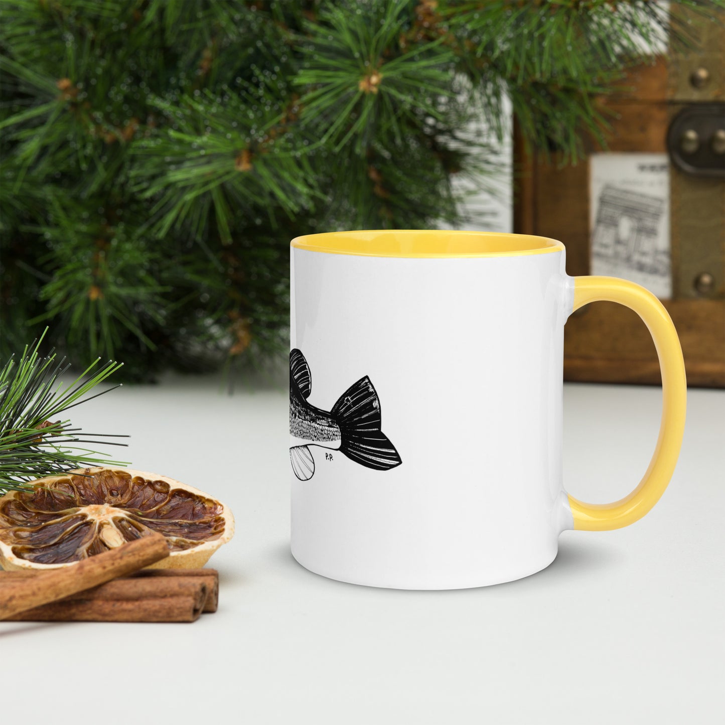 Mug with Color Inside