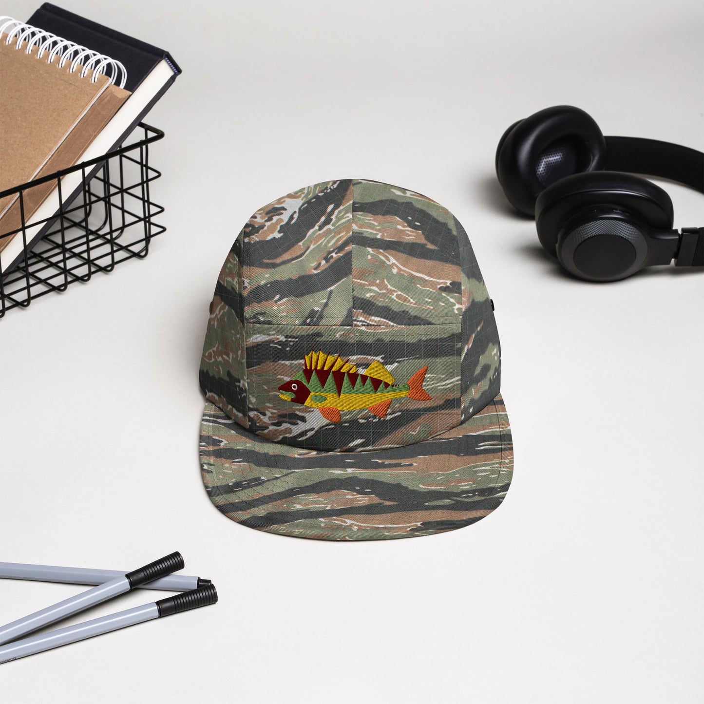 Classic Perch Five Panel Cap