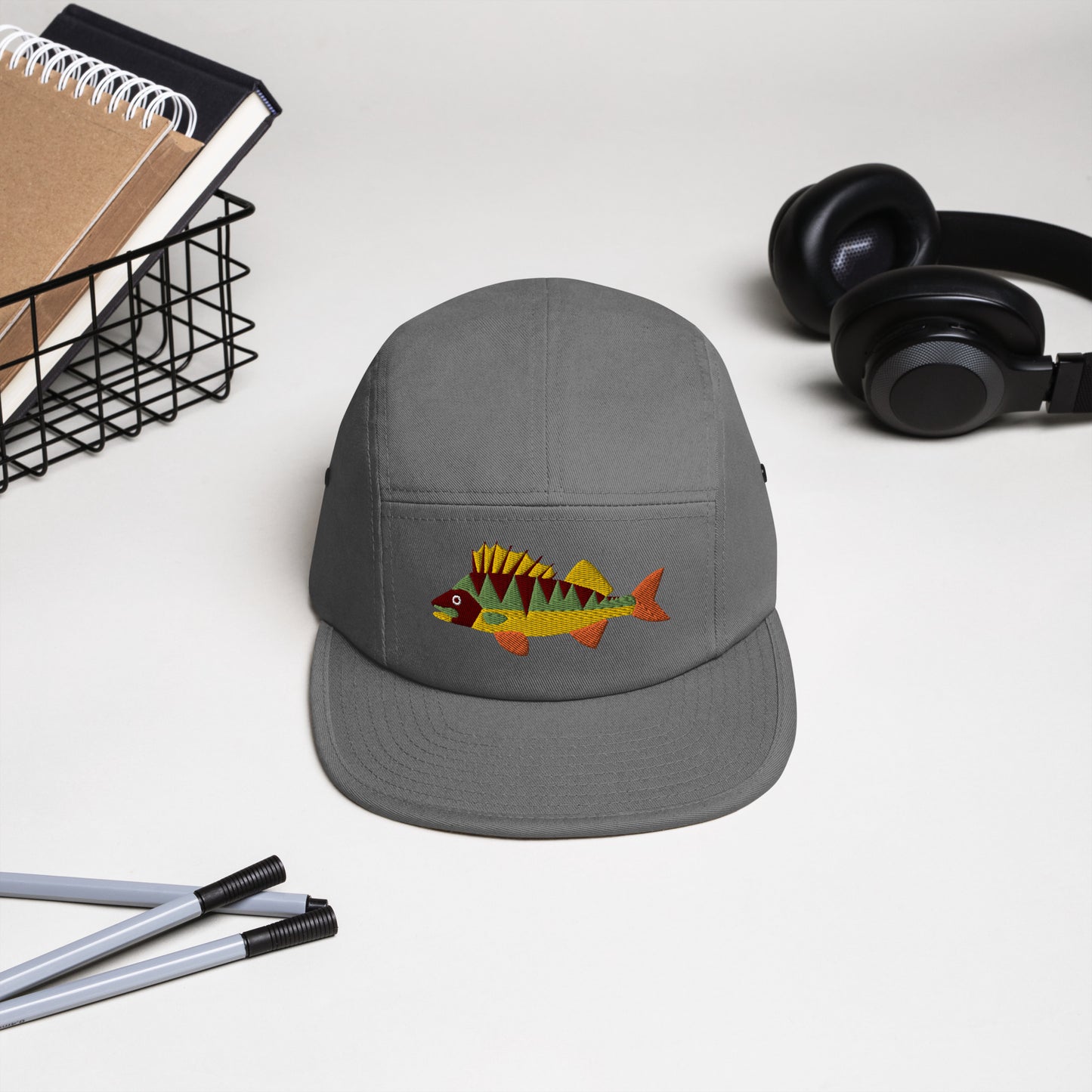 Classic Perch Five Panel Cap