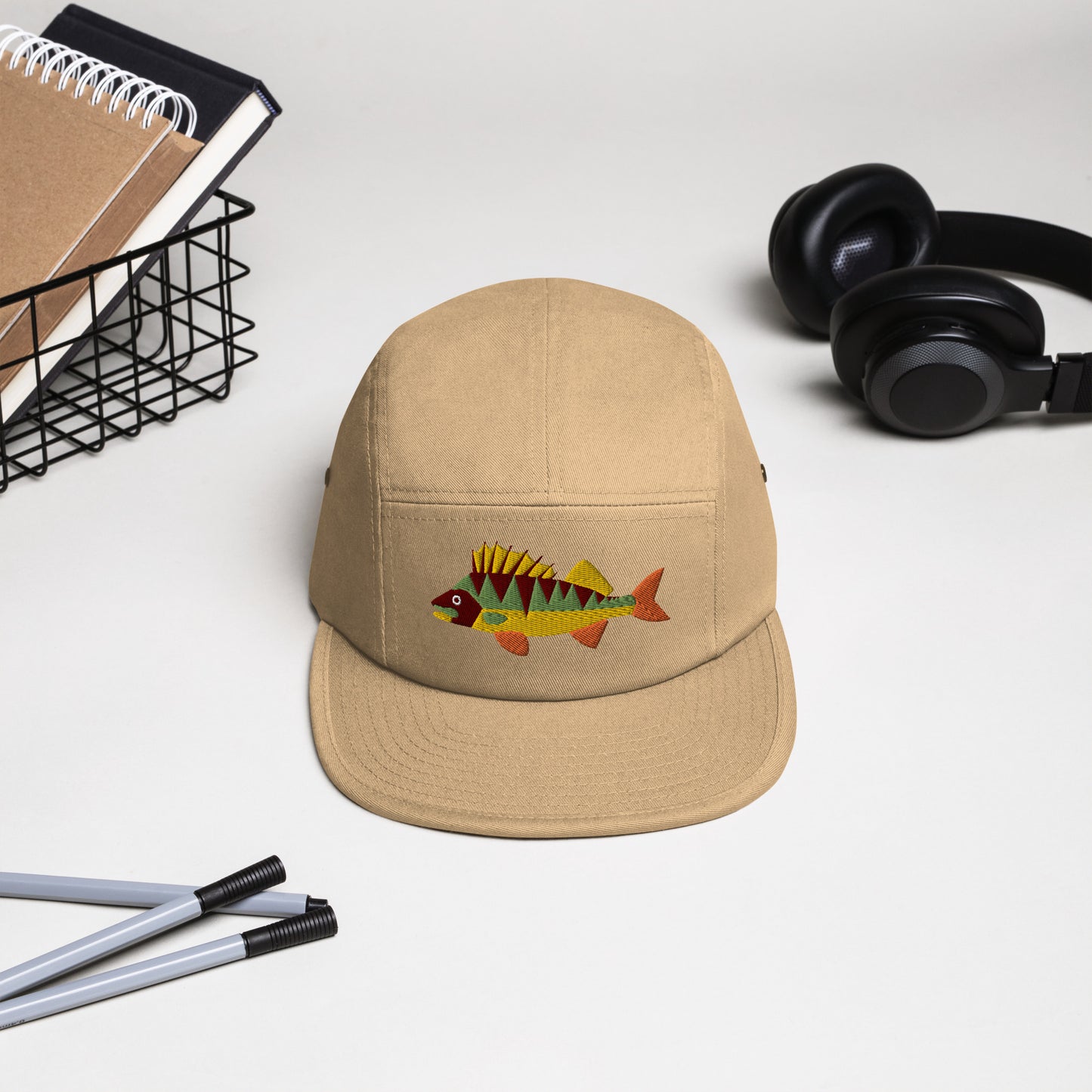 Classic Perch Five Panel Cap