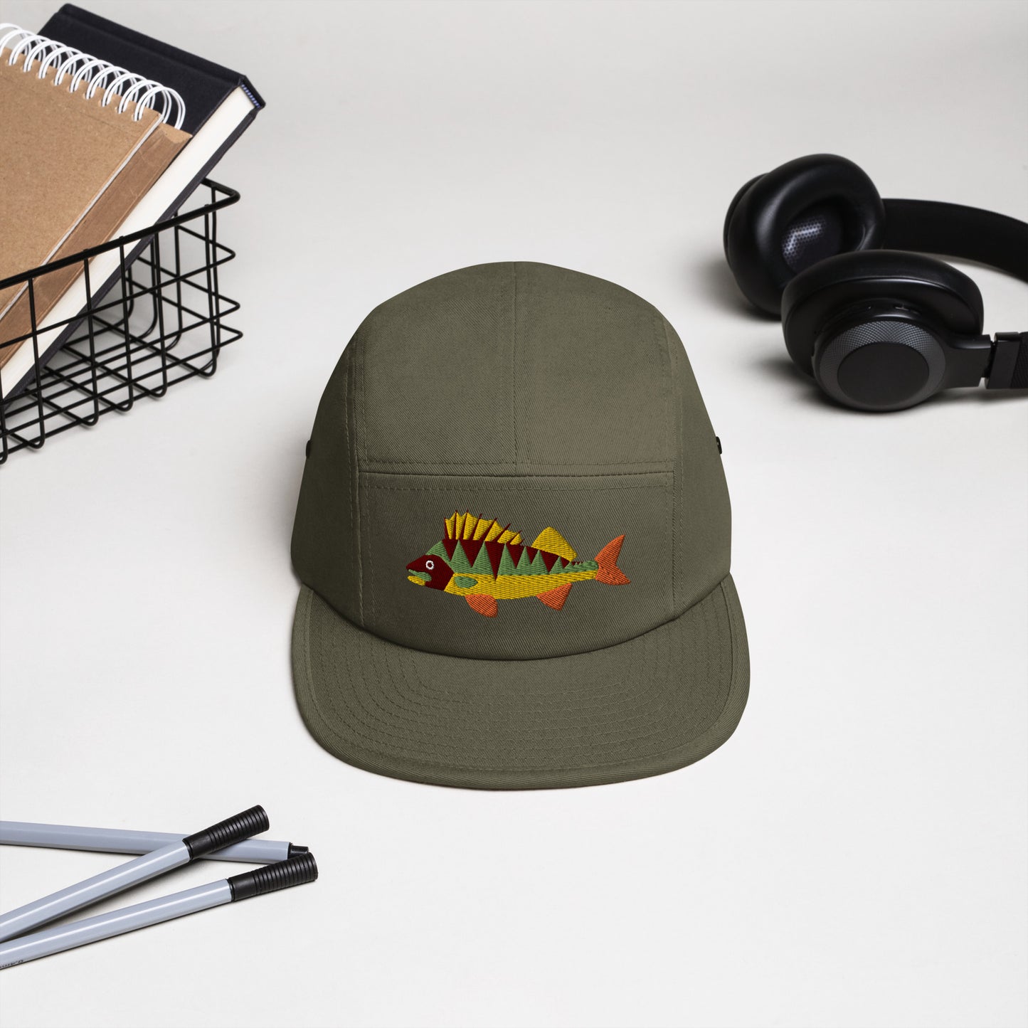 Classic Perch Five Panel Cap