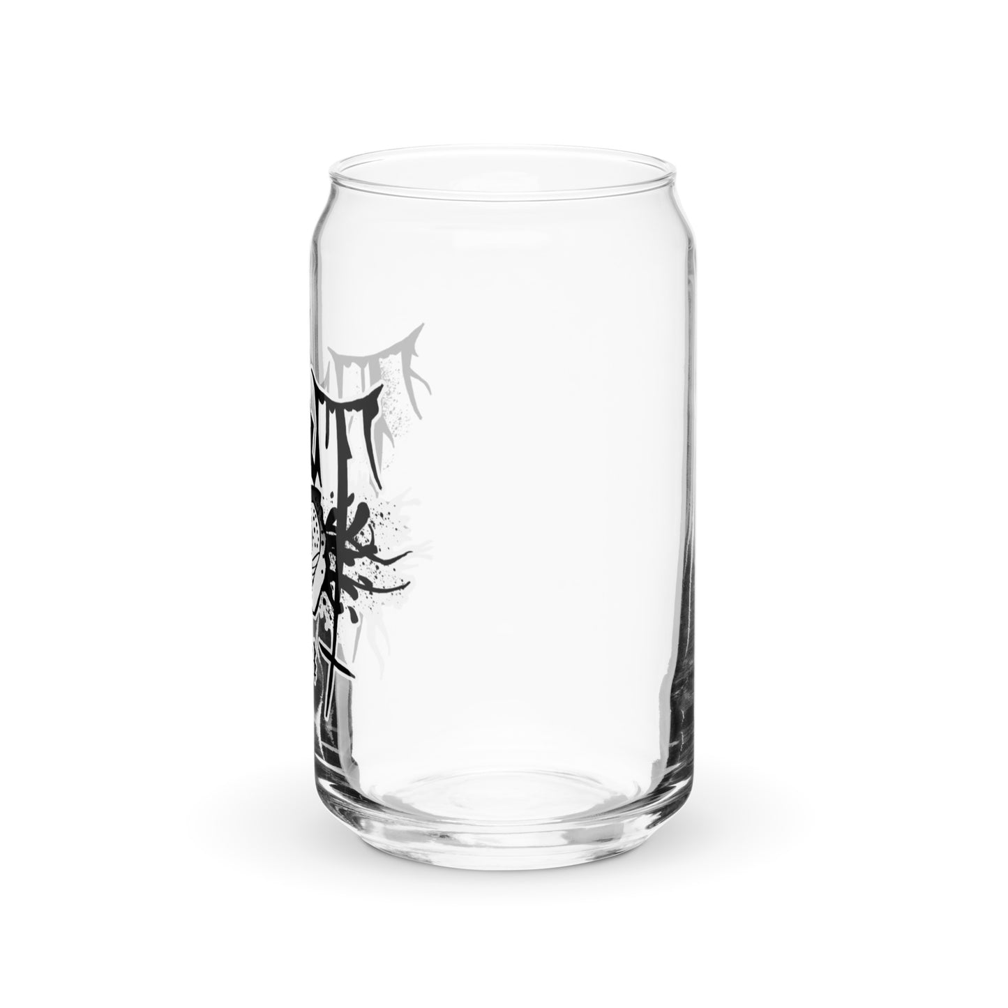 Trout Cult Can-shaped glass