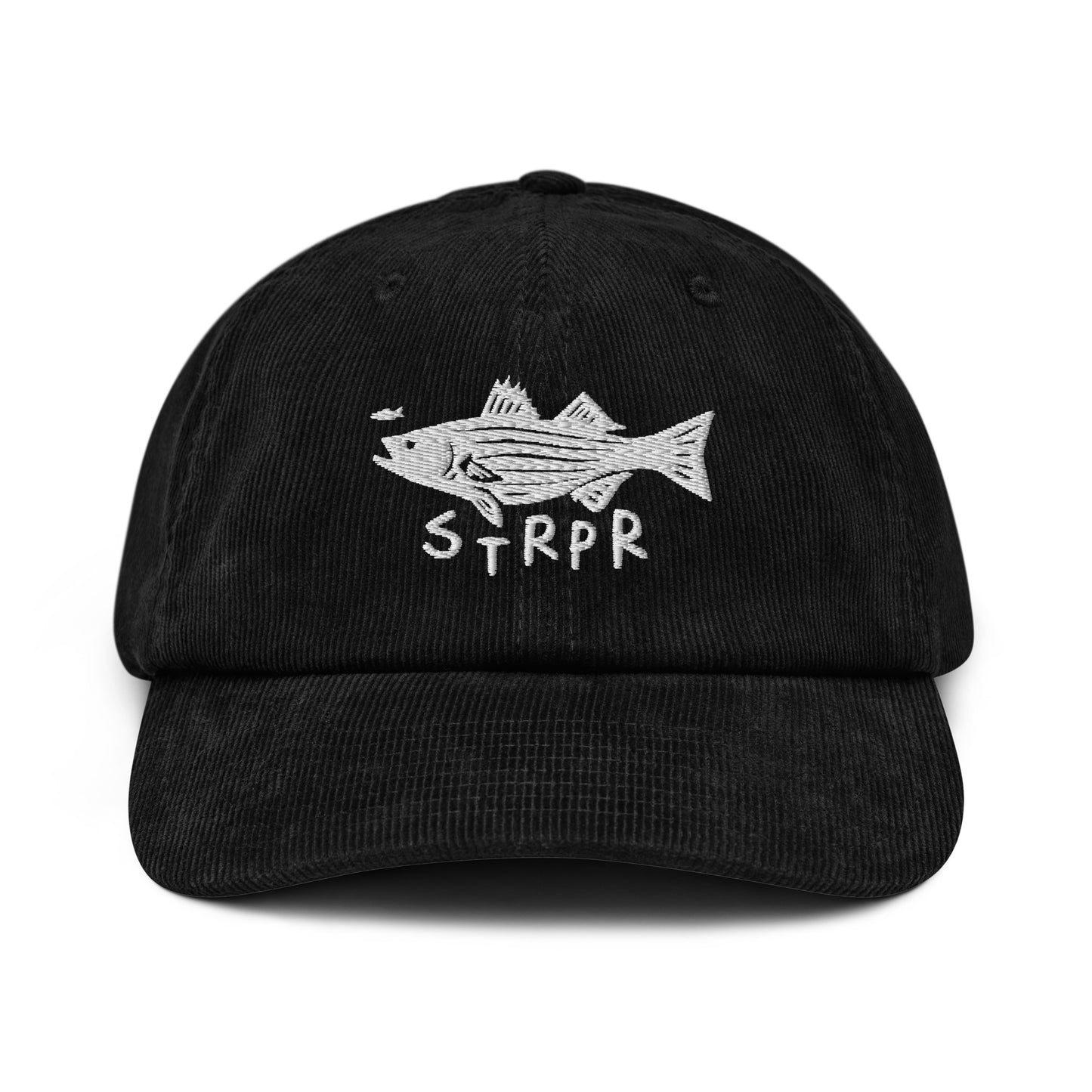 STRPR Striped Bass Corduroy hat