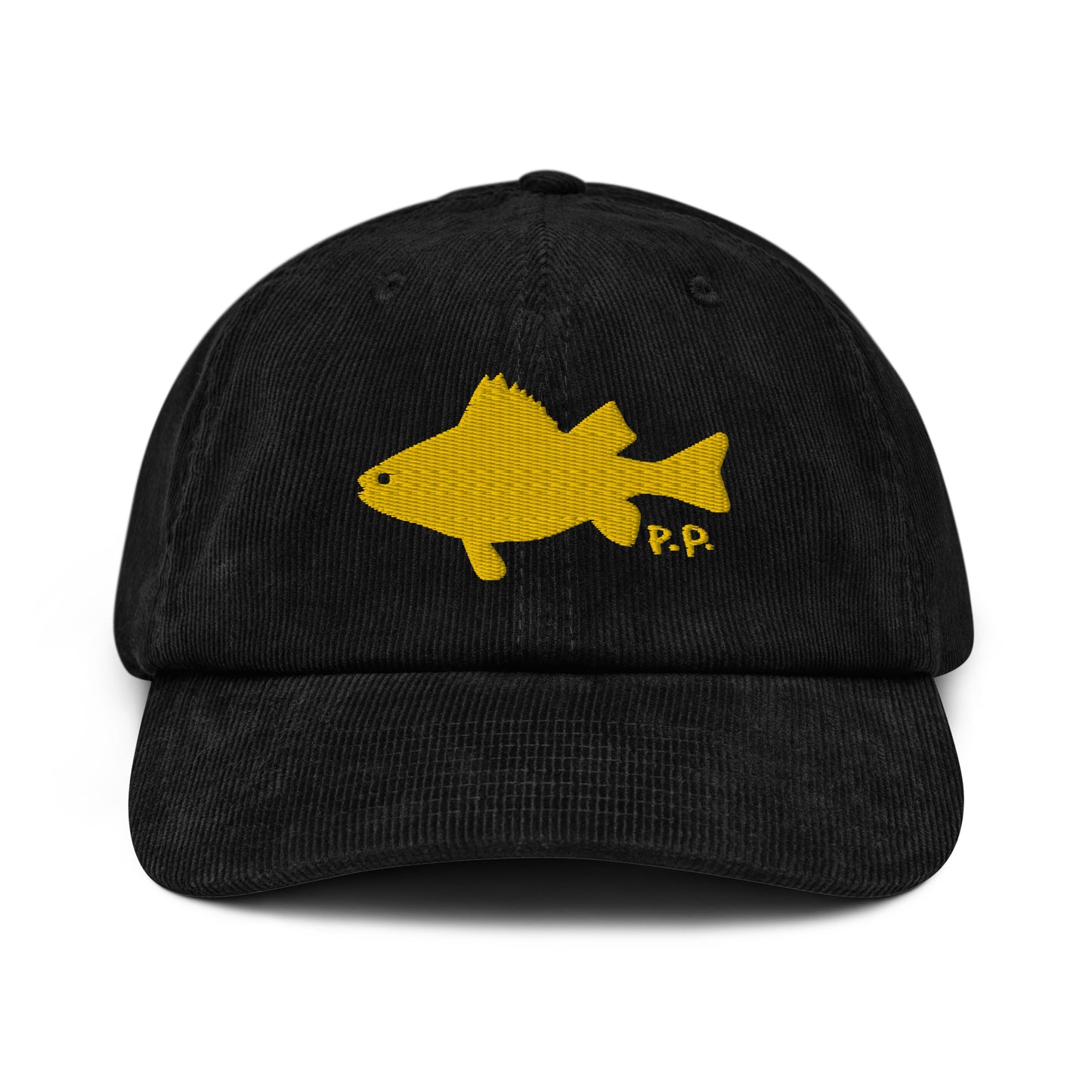 Yellow Perch Corduroy hat