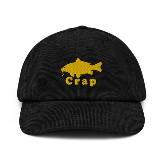 Carp / Crap Corduroy hat