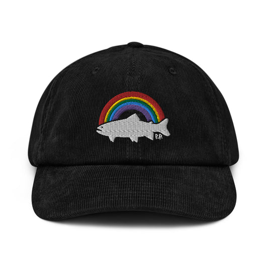 Rainbow Trout Corduroy hat