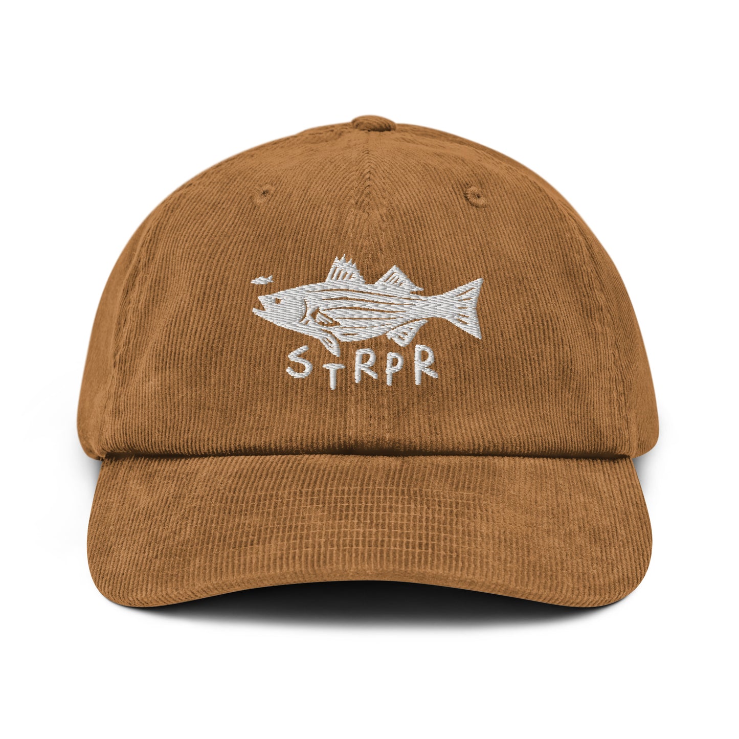 STRPR Striped Bass Corduroy hat