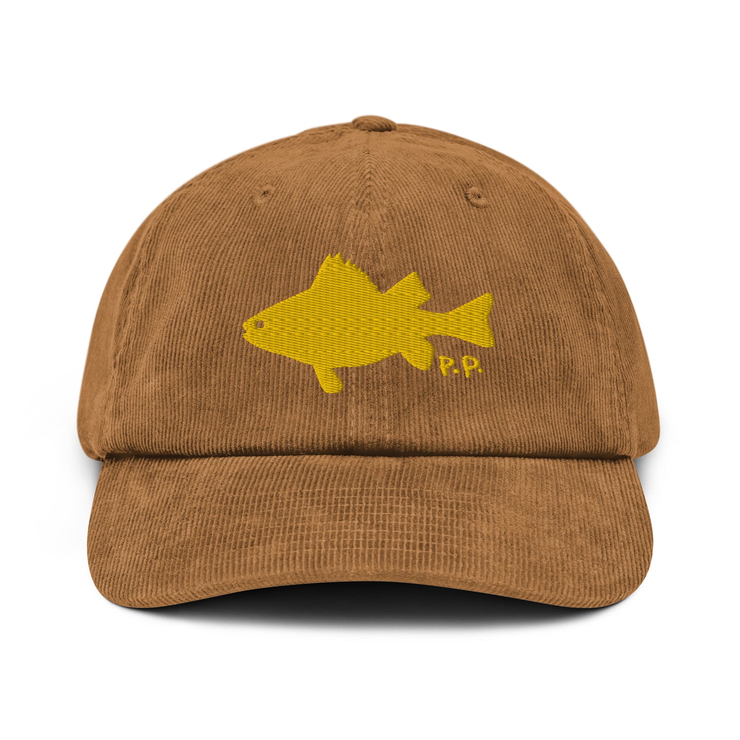 Yellow Perch Corduroy hat