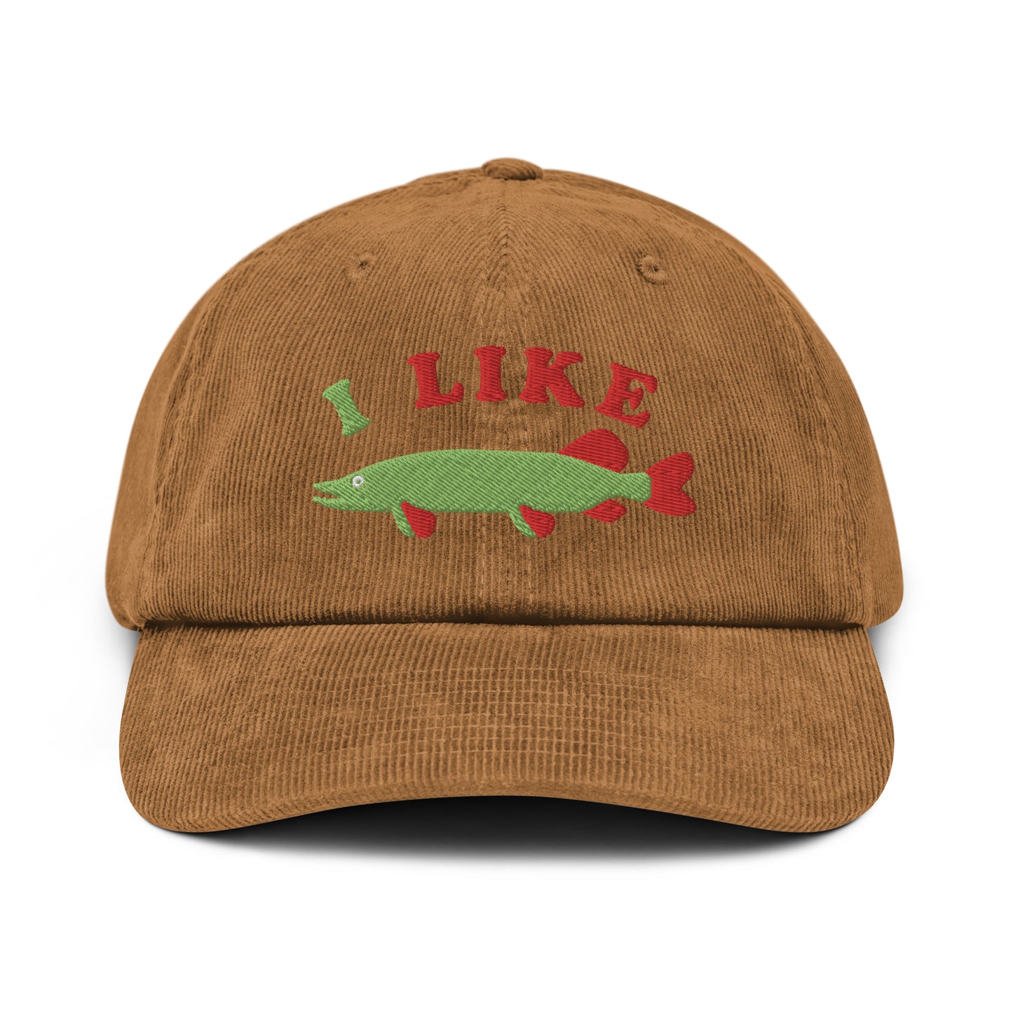 I Like Pike Corduroy hat