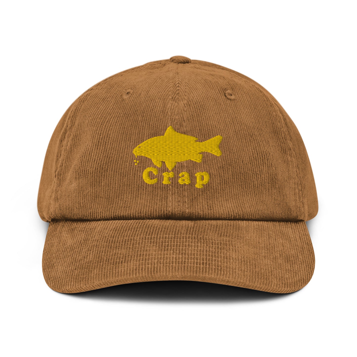 Carp / Crap Corduroy hat