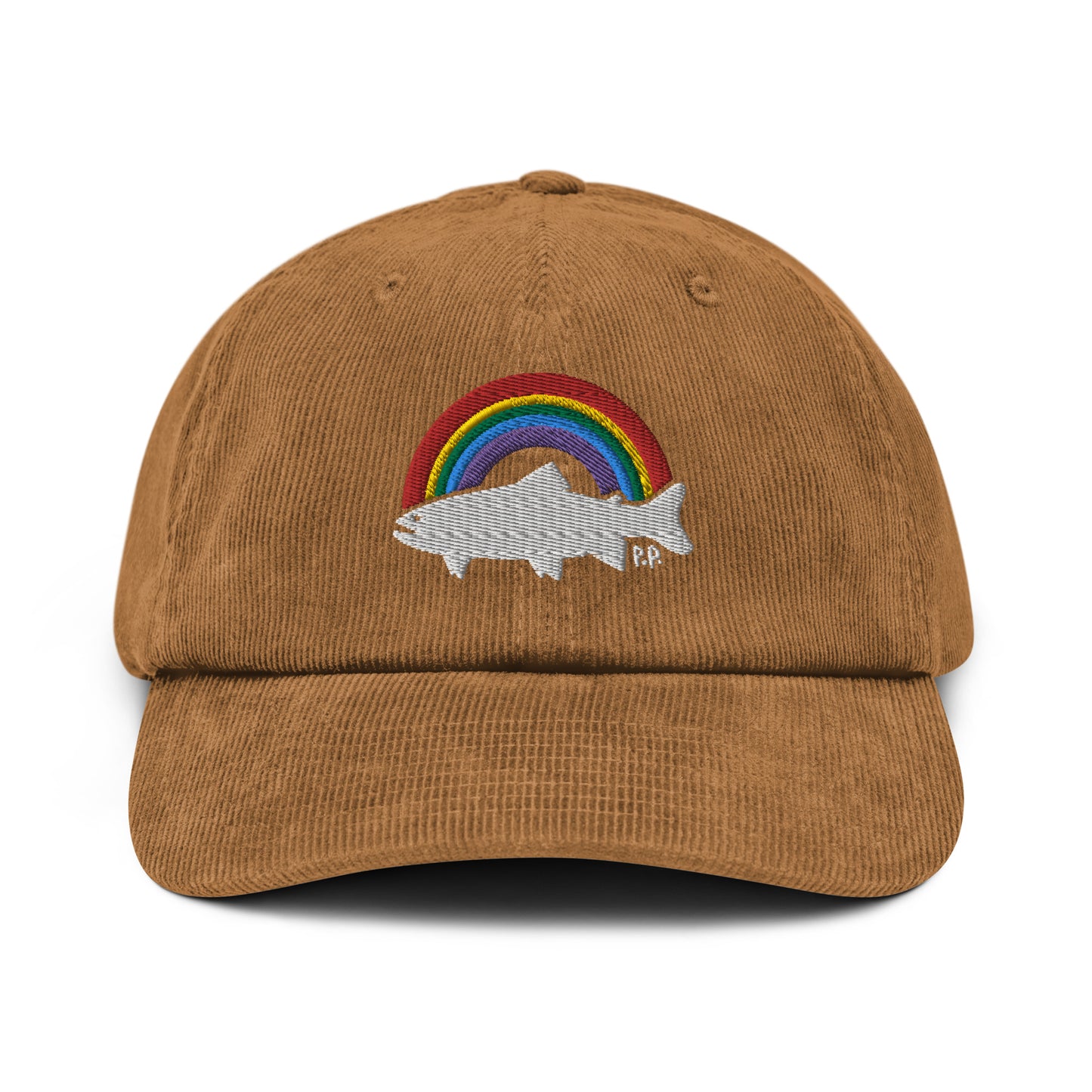 Rainbow Trout Corduroy hat