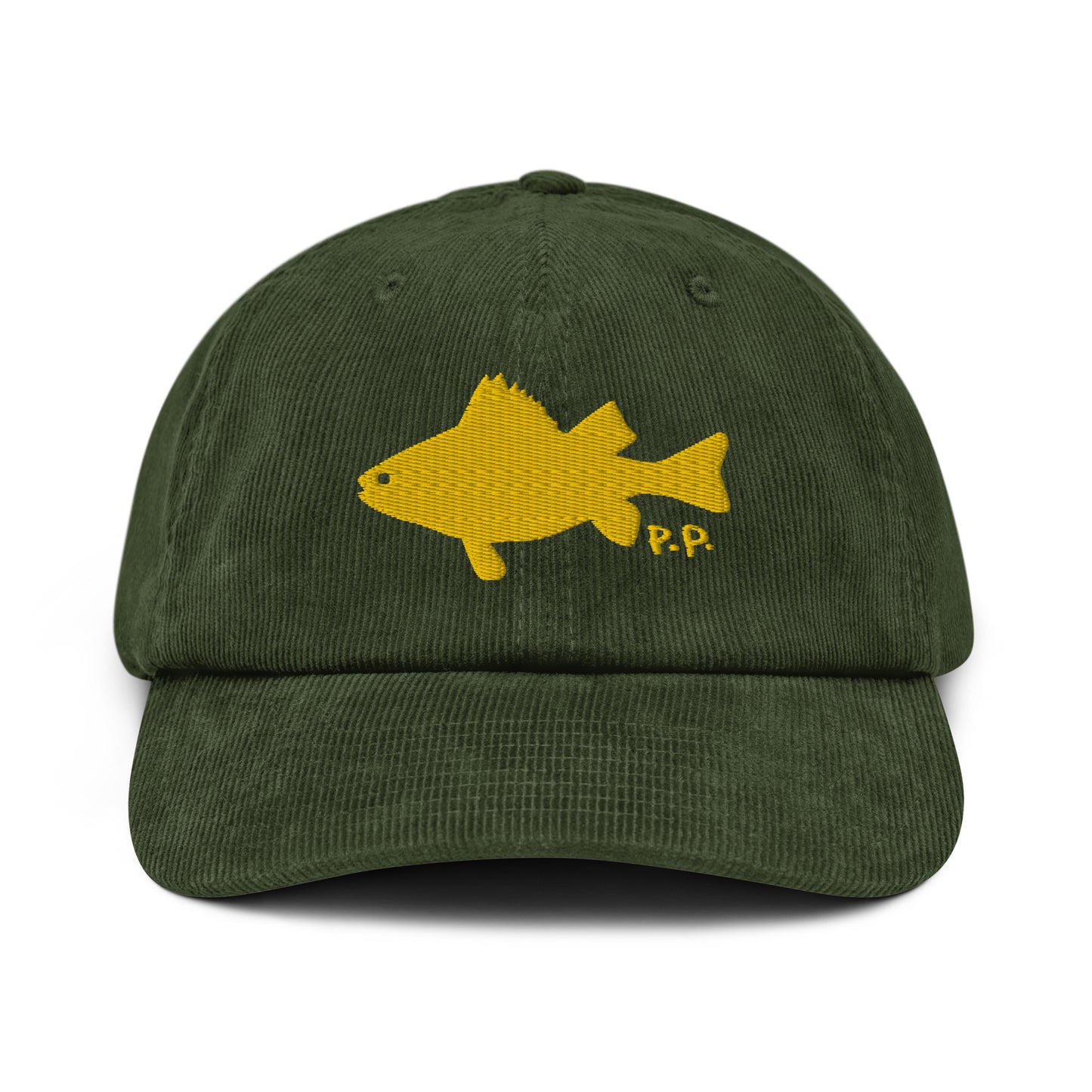 Yellow Perch Corduroy hat