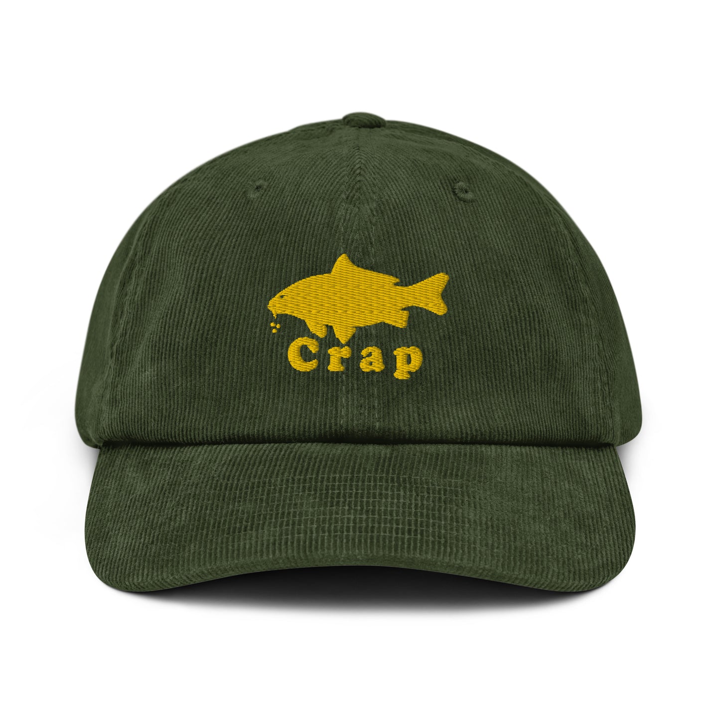 Carp / Crap Corduroy hat