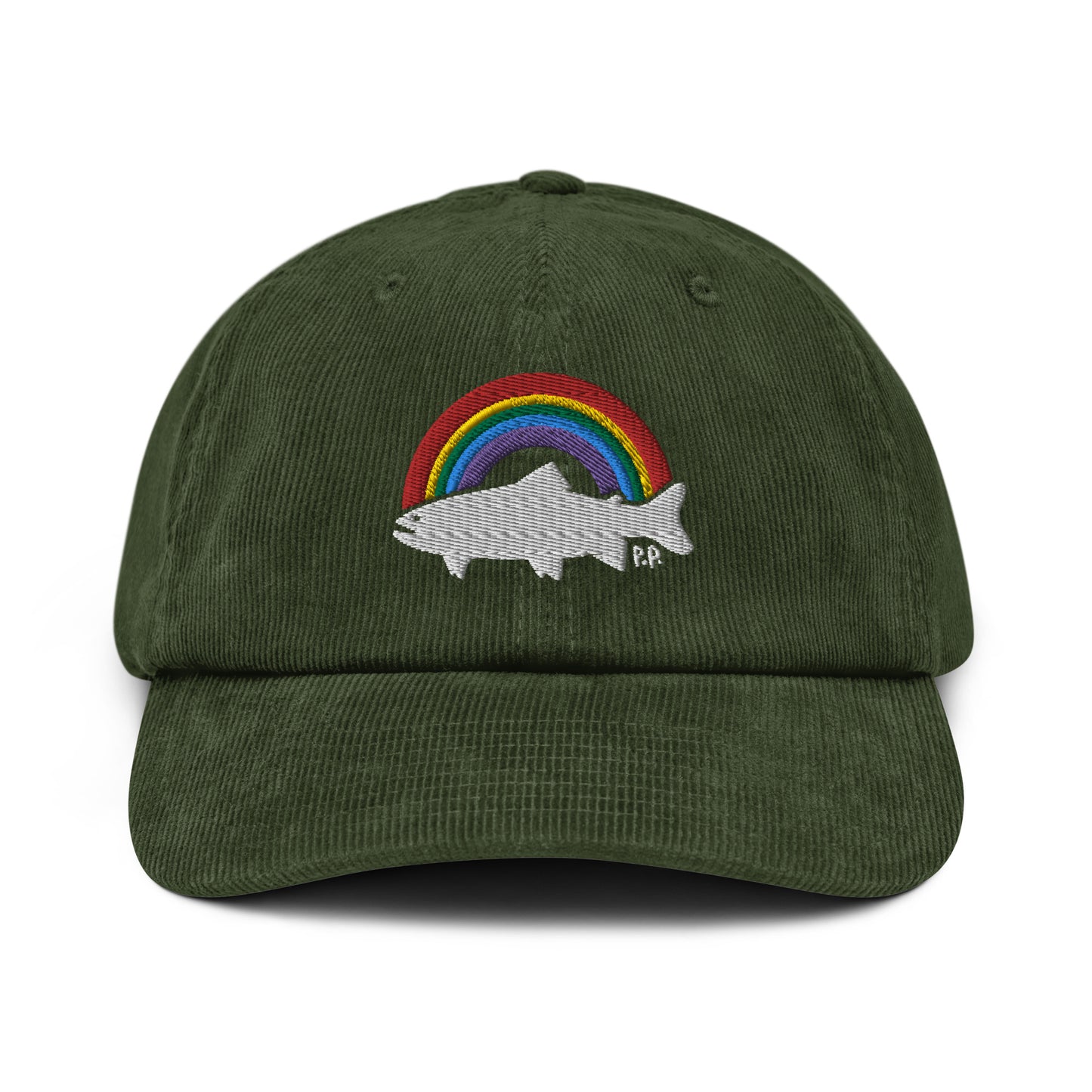 Rainbow Trout Corduroy hat