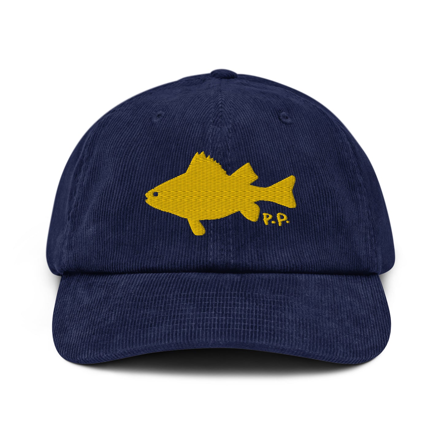 Yellow Perch Corduroy hat