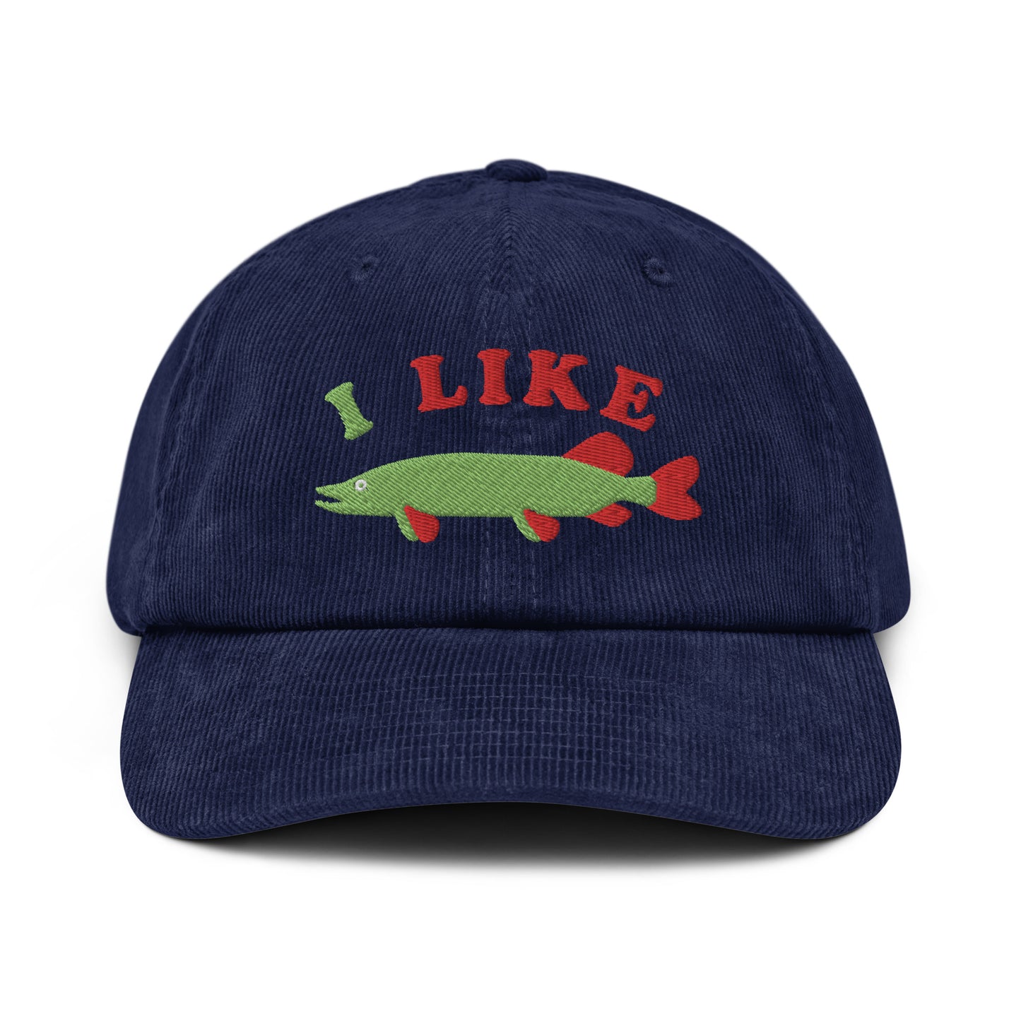 I Like Pike Corduroy hat