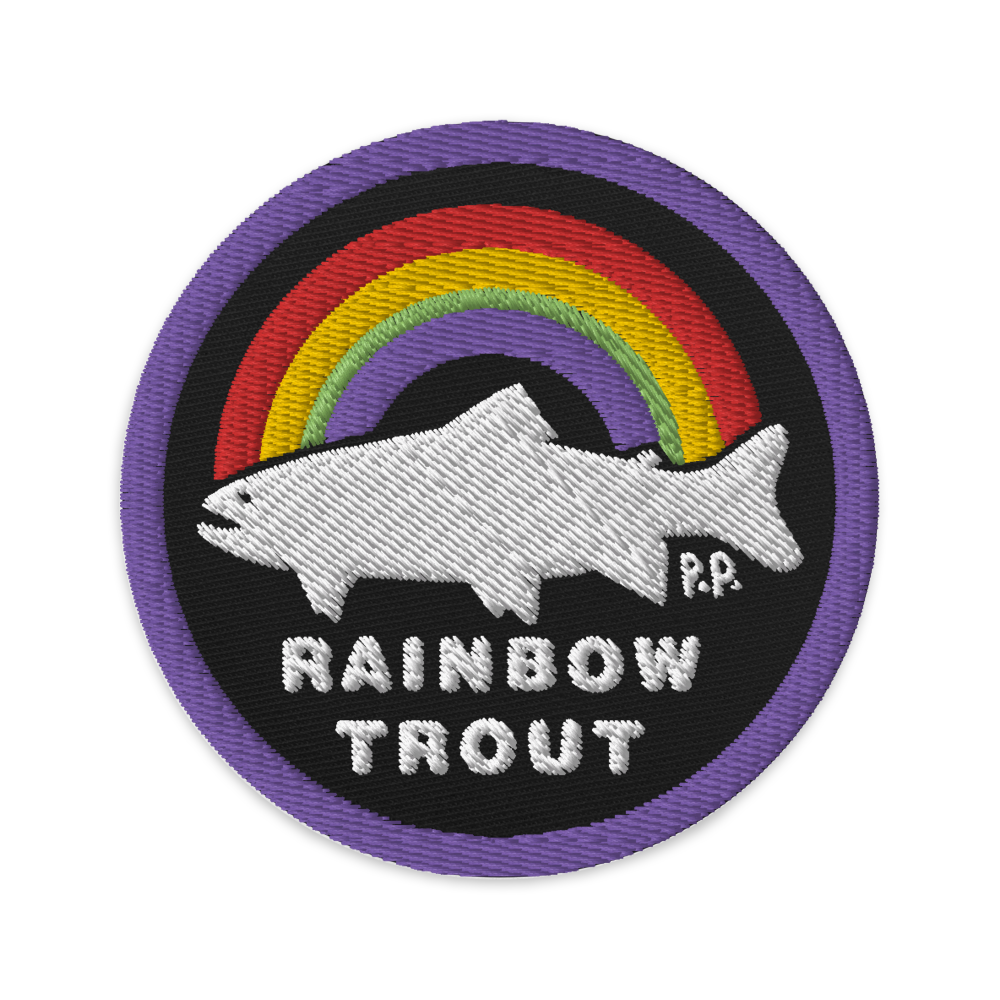 Rainbow Trout Patch