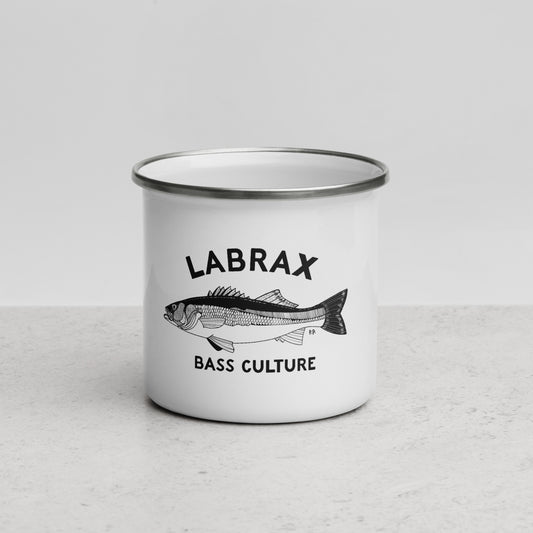 LABRAX Bass Culture Enamel Mug