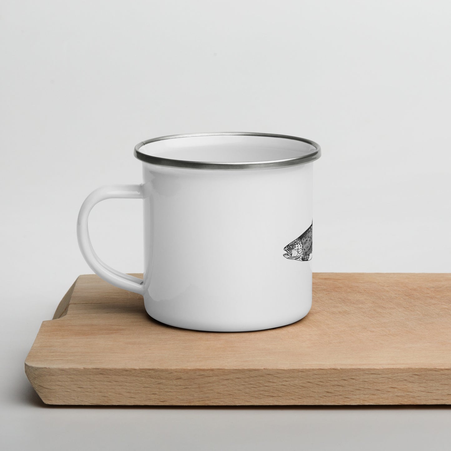 Baltic Silver Enamel Mug