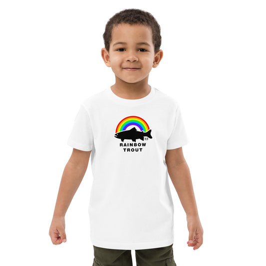 Rainbow Trout Organic cotton kids t-shirt