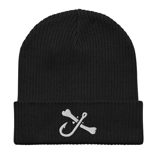 Hook & Bones Organic ribbed beanie