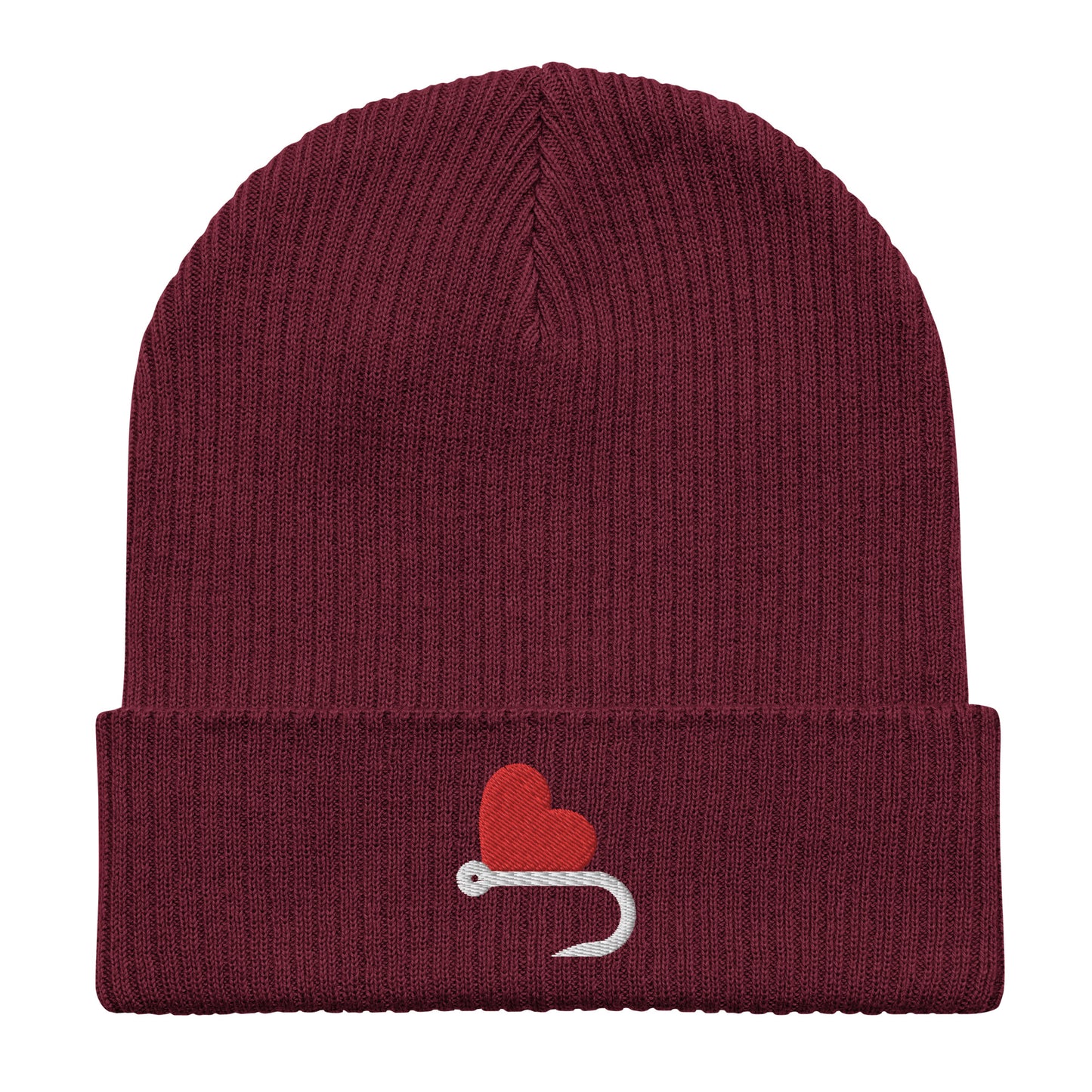 Fly Love Organic ribbed beanie