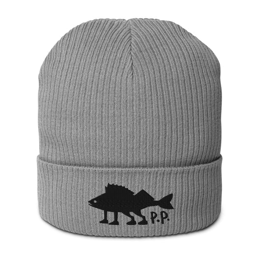 Organic ribbed beanie