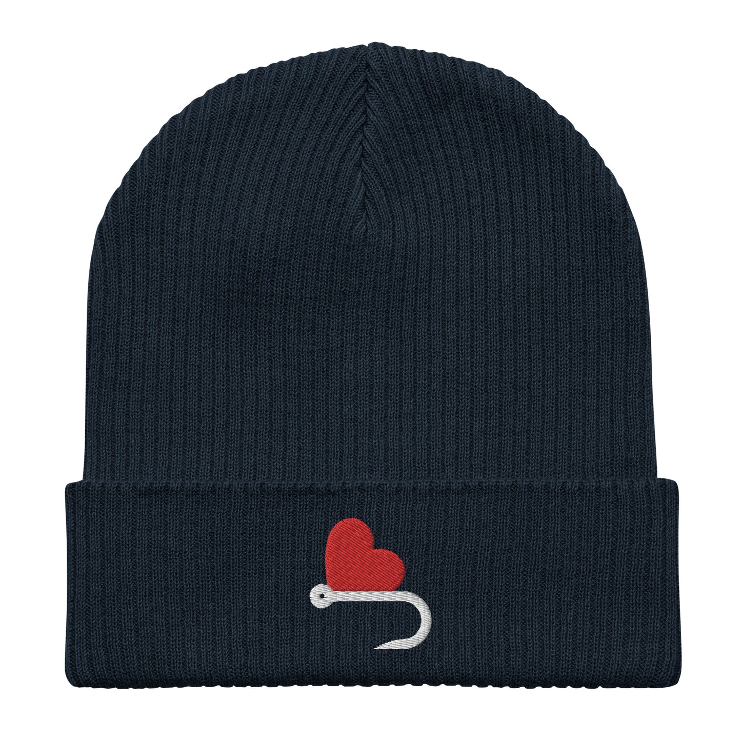 Fly Love Organic ribbed beanie